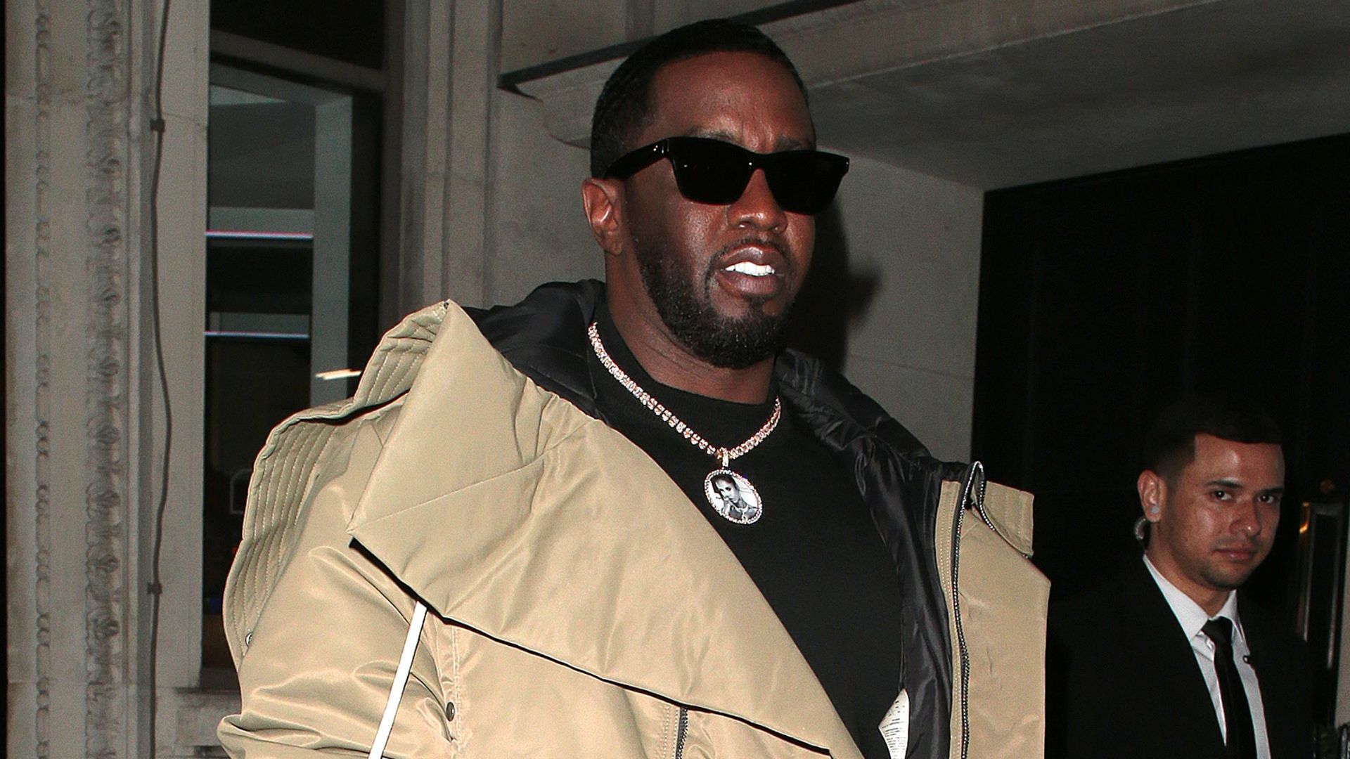 Diddy é acusado de estuprar duas mulheres em um hotel Trump