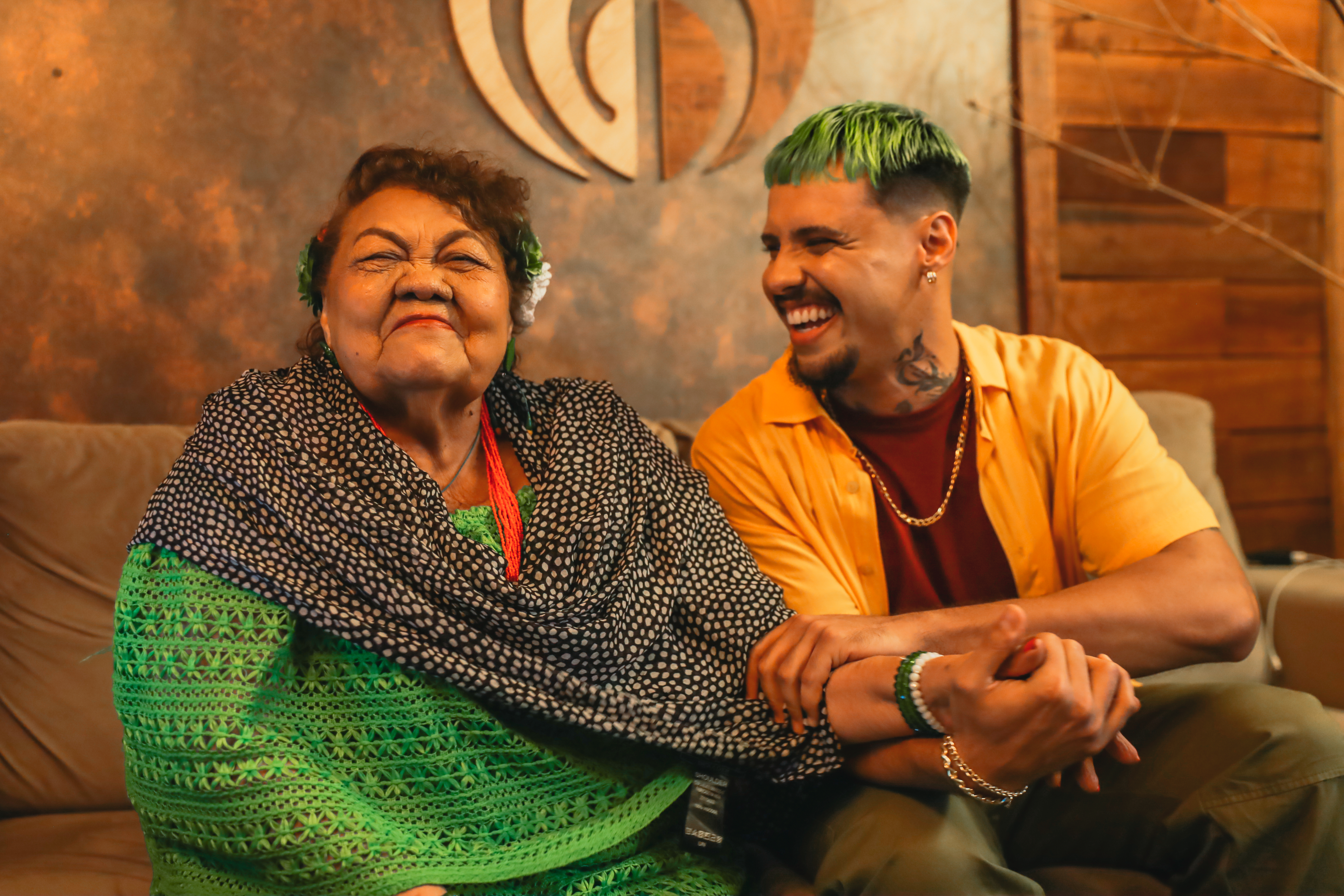 Dona Onete e AQNO (Foto: Vitória Leona)