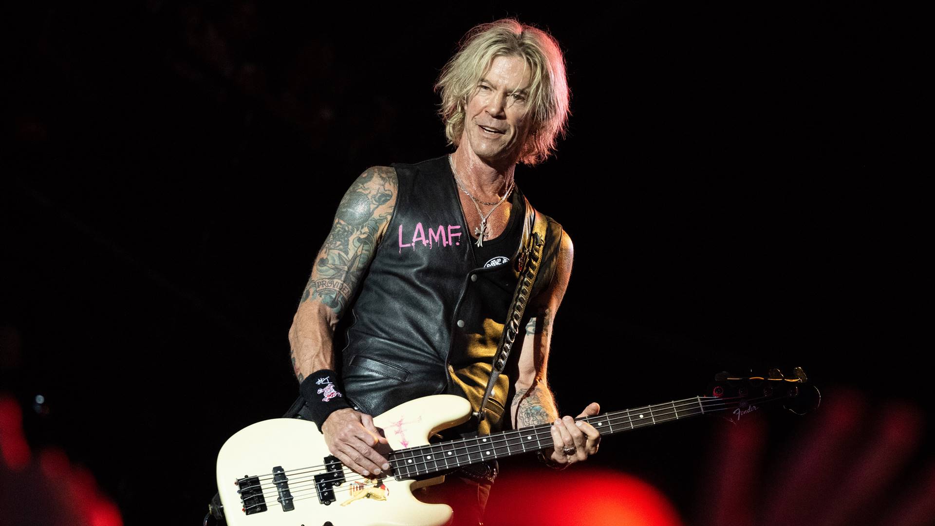 Duff McKagan, baixista do Guns N' Roses, em 2023