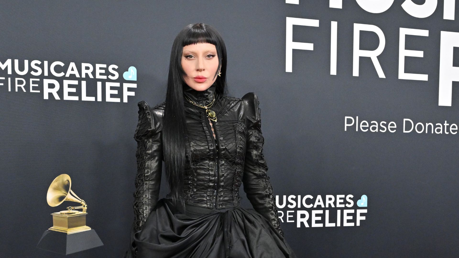 Lady Gaga se apresentará de graça, no Rio de Janeiro, em 3 de maio de 2025 (Foto: Axelle/Bauer-Griffin/FilmMagic)