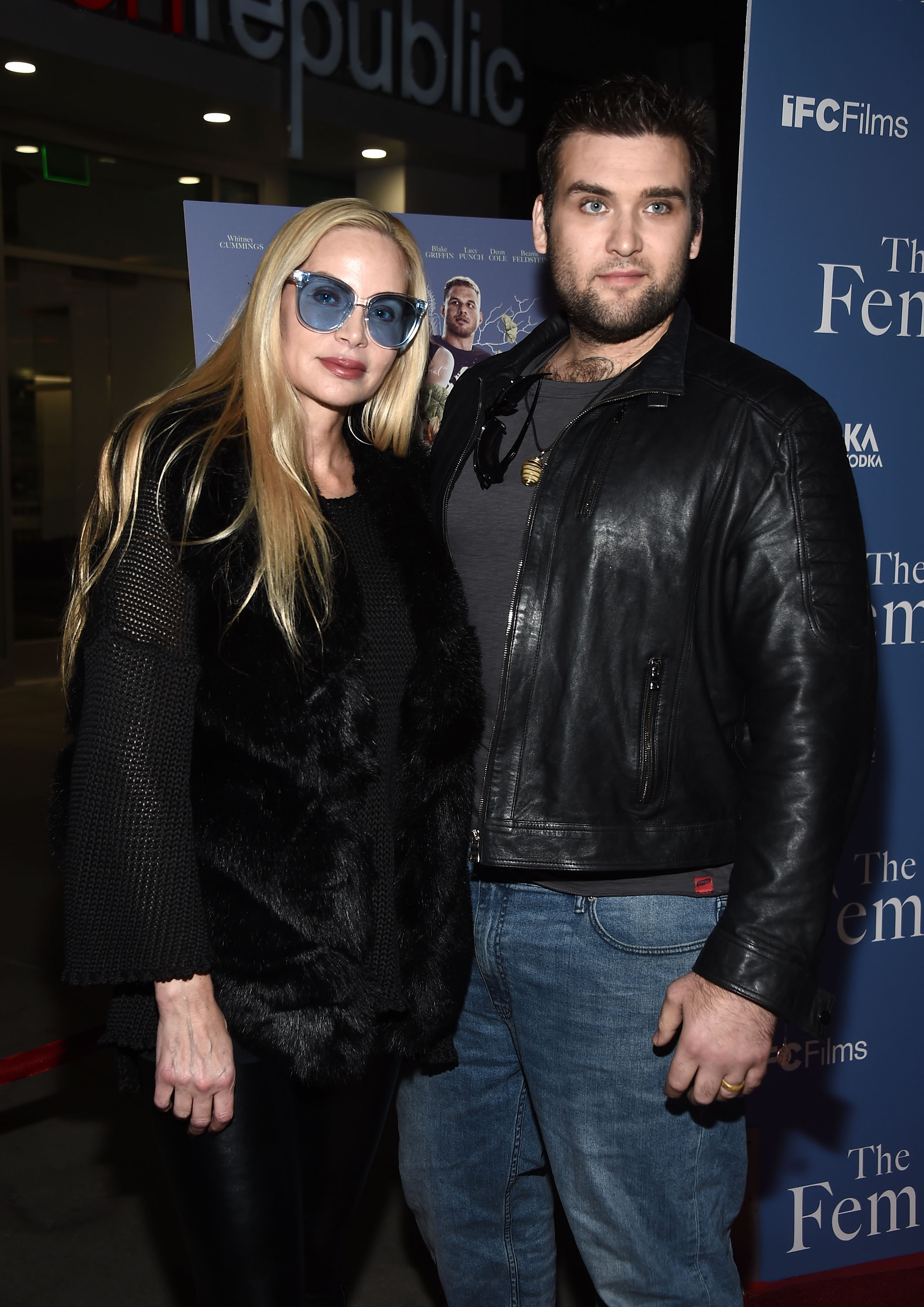 Christina Fulton e Weston Coppola Cage (Foto: Amanda Edwards/WireImage)