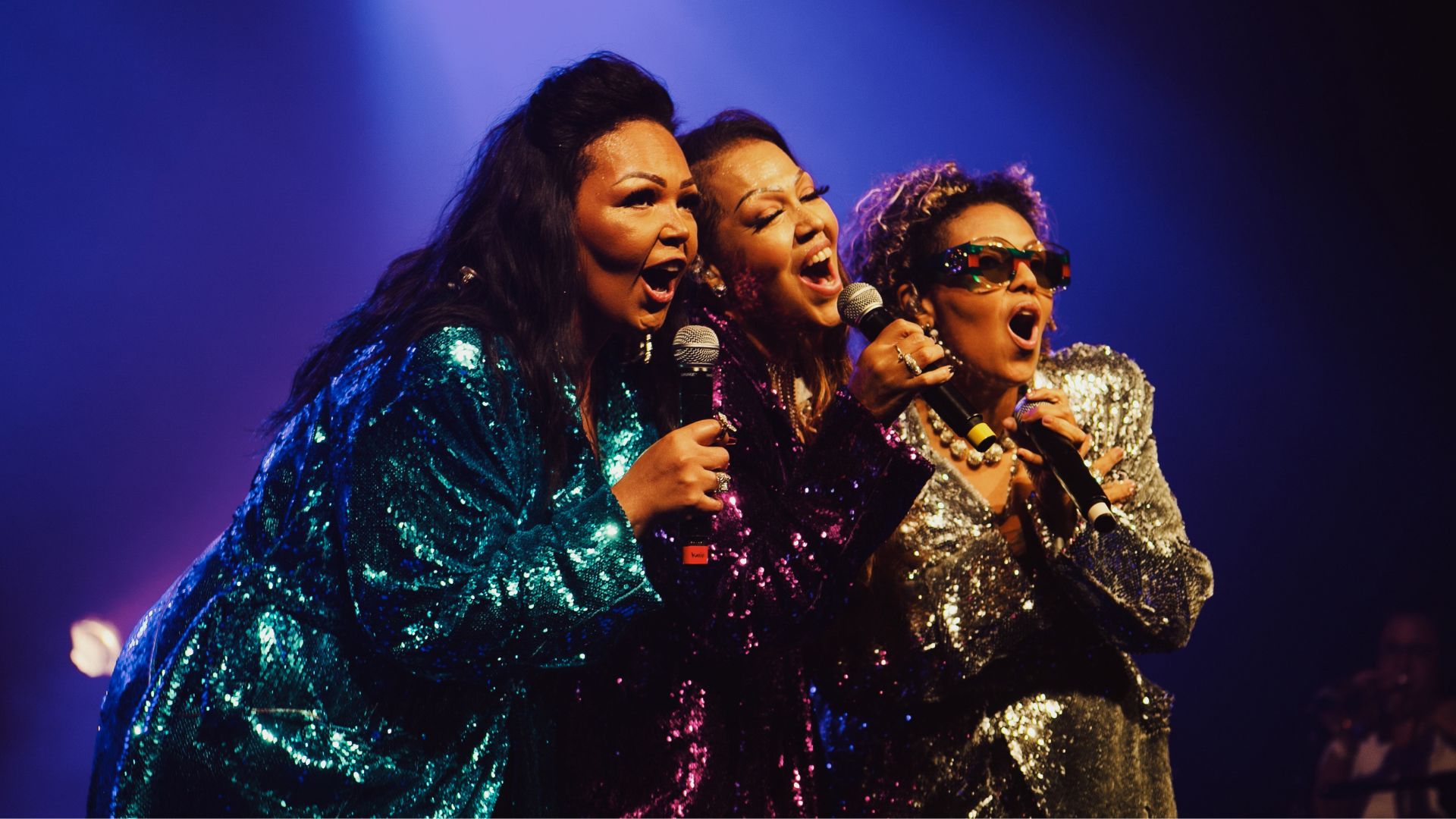 Suzete, Katia e Simone formam Fat Family