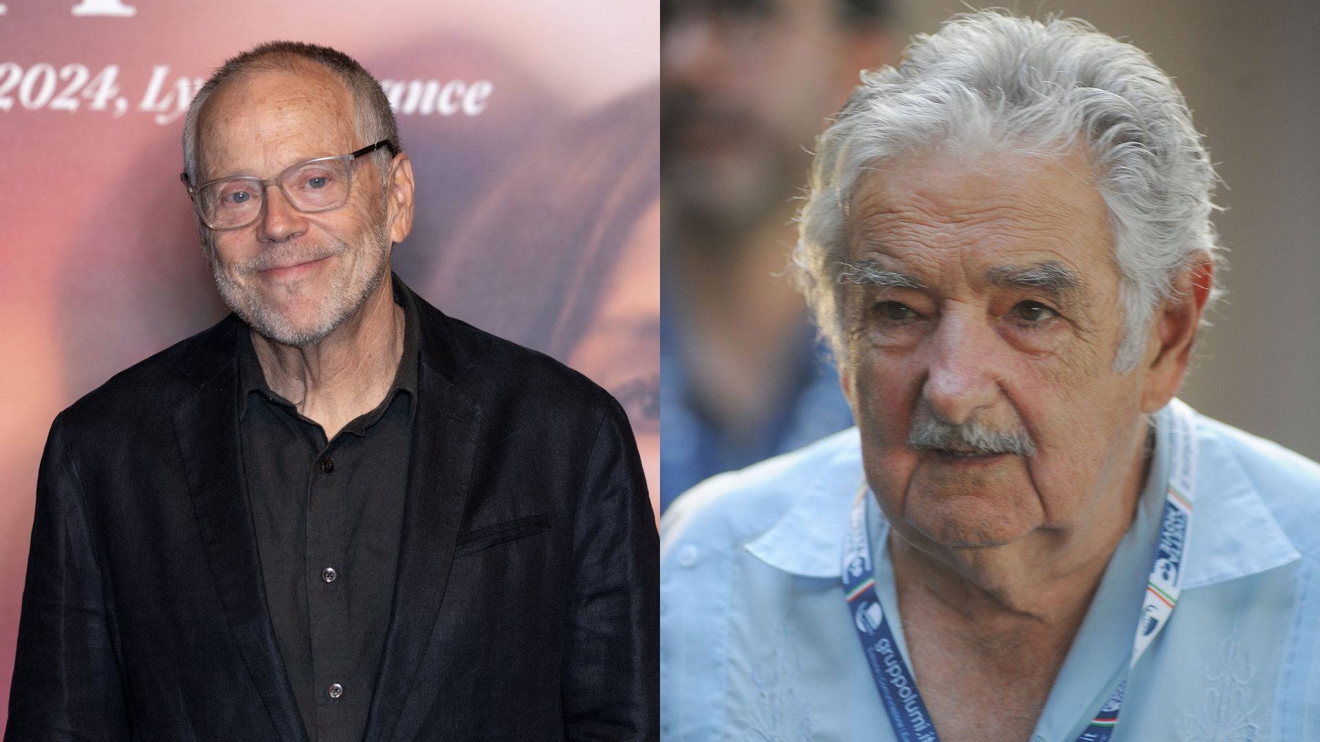 Fernando Meirelles e Pepe Mujica (Fotos: Getty Images)