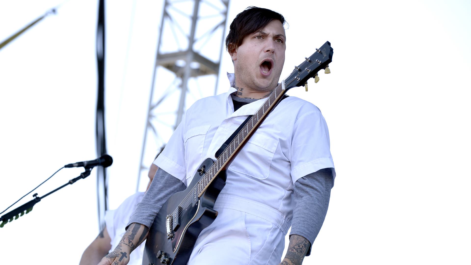 Frank Iero, guitarrista do My Chemical Romance