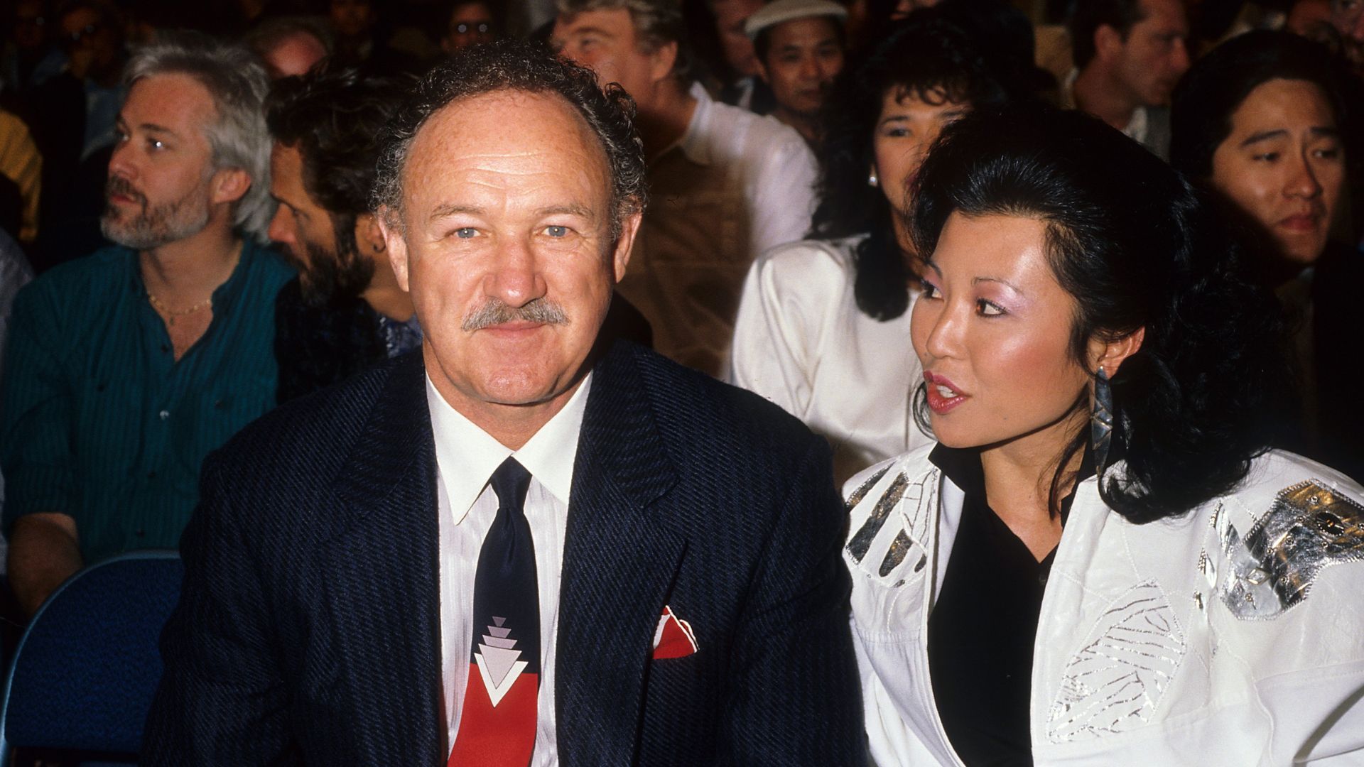Gene Hackman e Betsy Arakawa