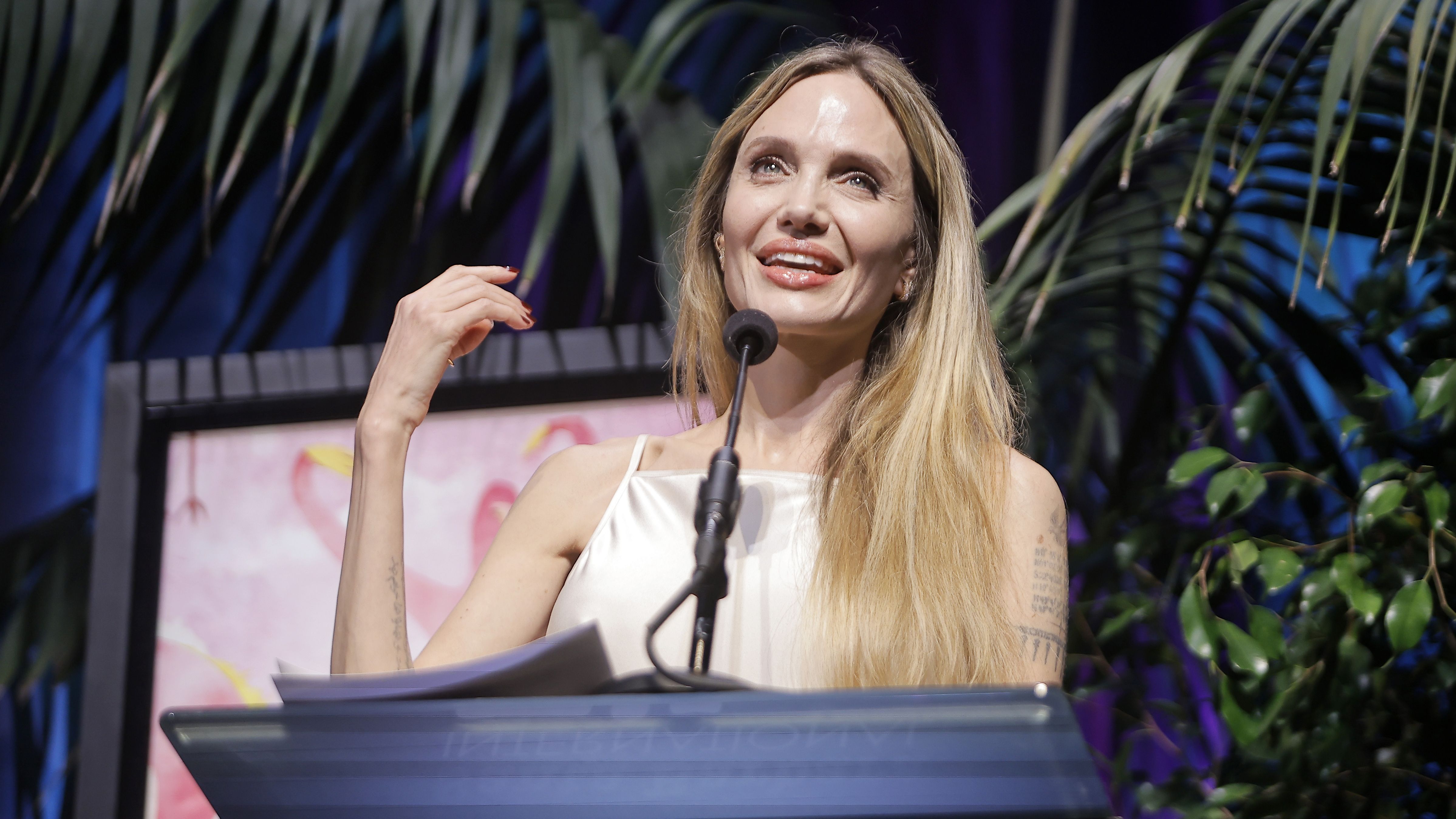 Angelina Jolie (Foto: Tibrina Hobson/Getty Images for Santa Barbara International Film Festival)