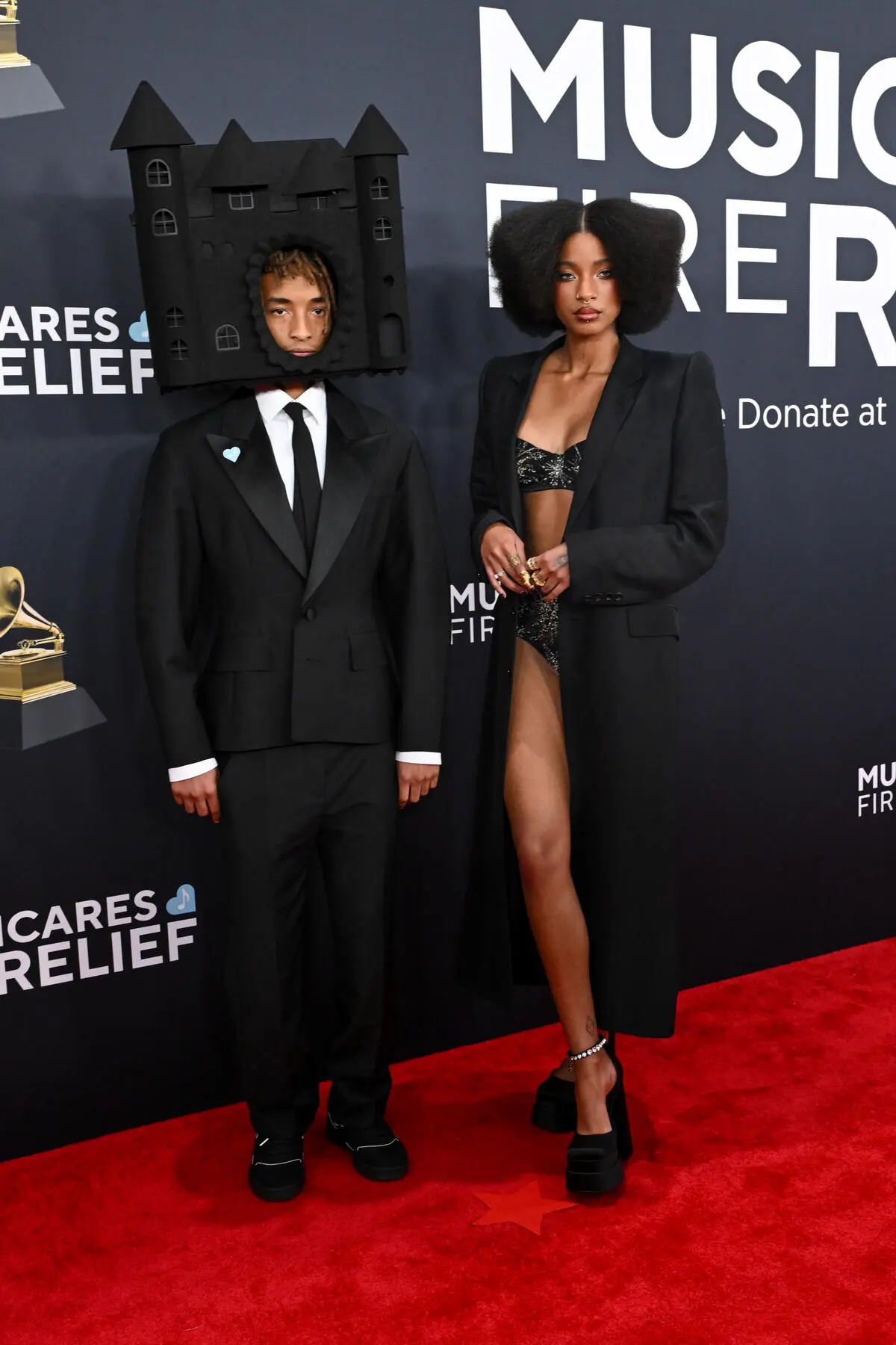 Jaden and Willow Smith