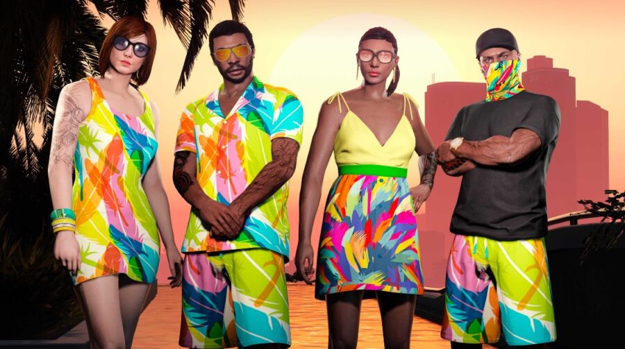 Recompensas de Carnaval no GTA Online (Foto: Reprodução/Rockstar)