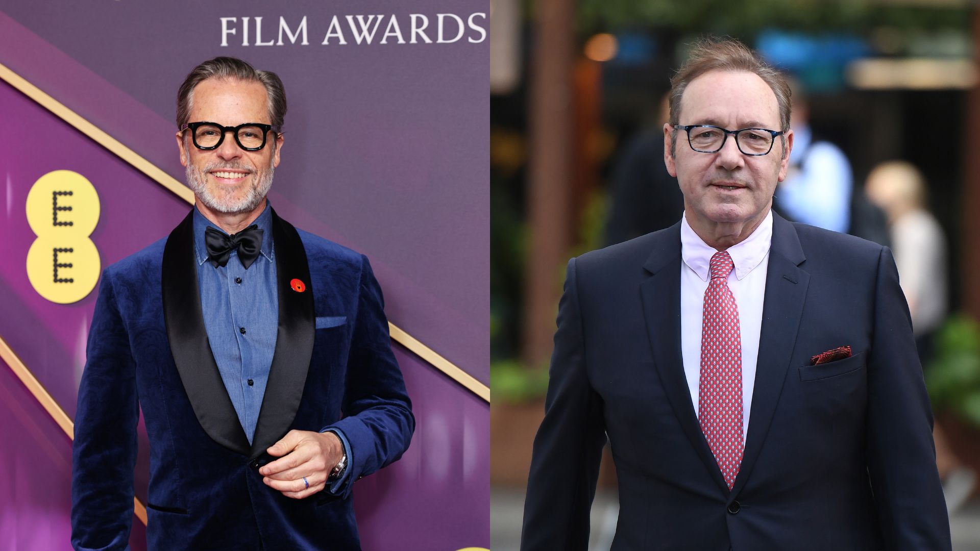 Guy Pearce e Kevin spacey (Fotos: Getty Images)
