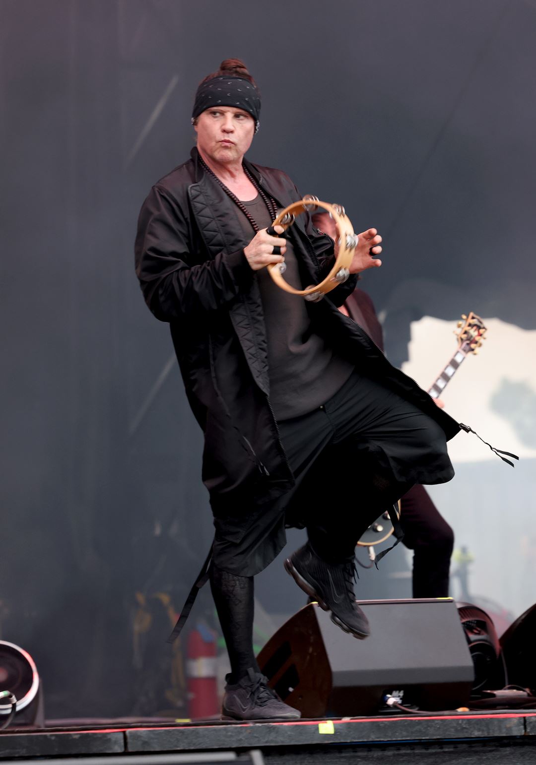 Ian Astbury ao vivo com The Cult em 2023