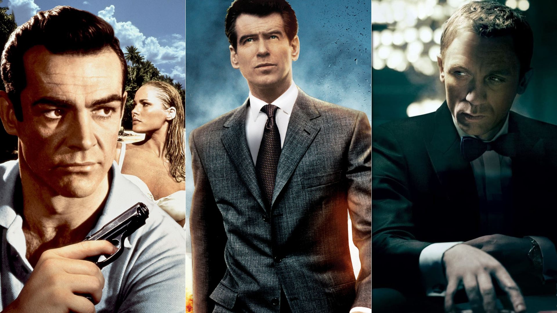 James Bond, da icônica franquia 007, será homenageado no Oscar 2025