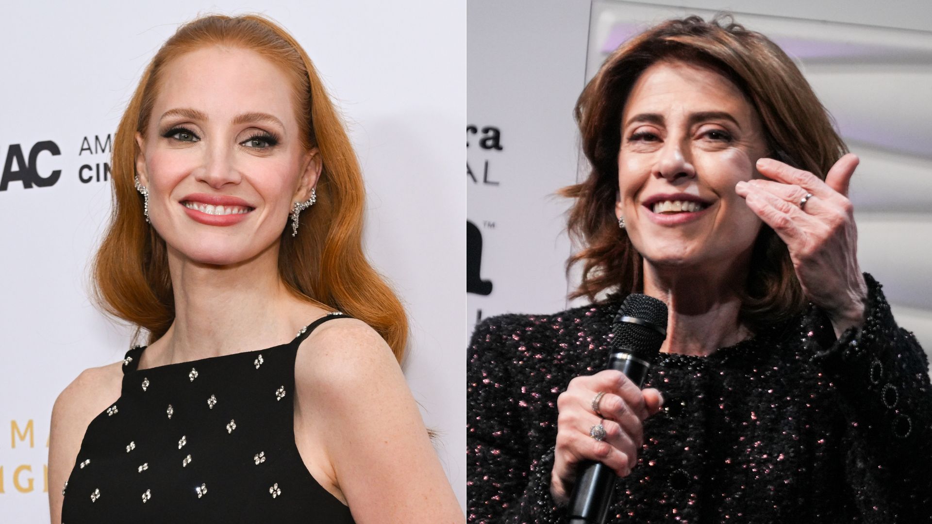 Jessica Chastain se encanta com Fernanda Torres: ‘Quero ser sua amiga’