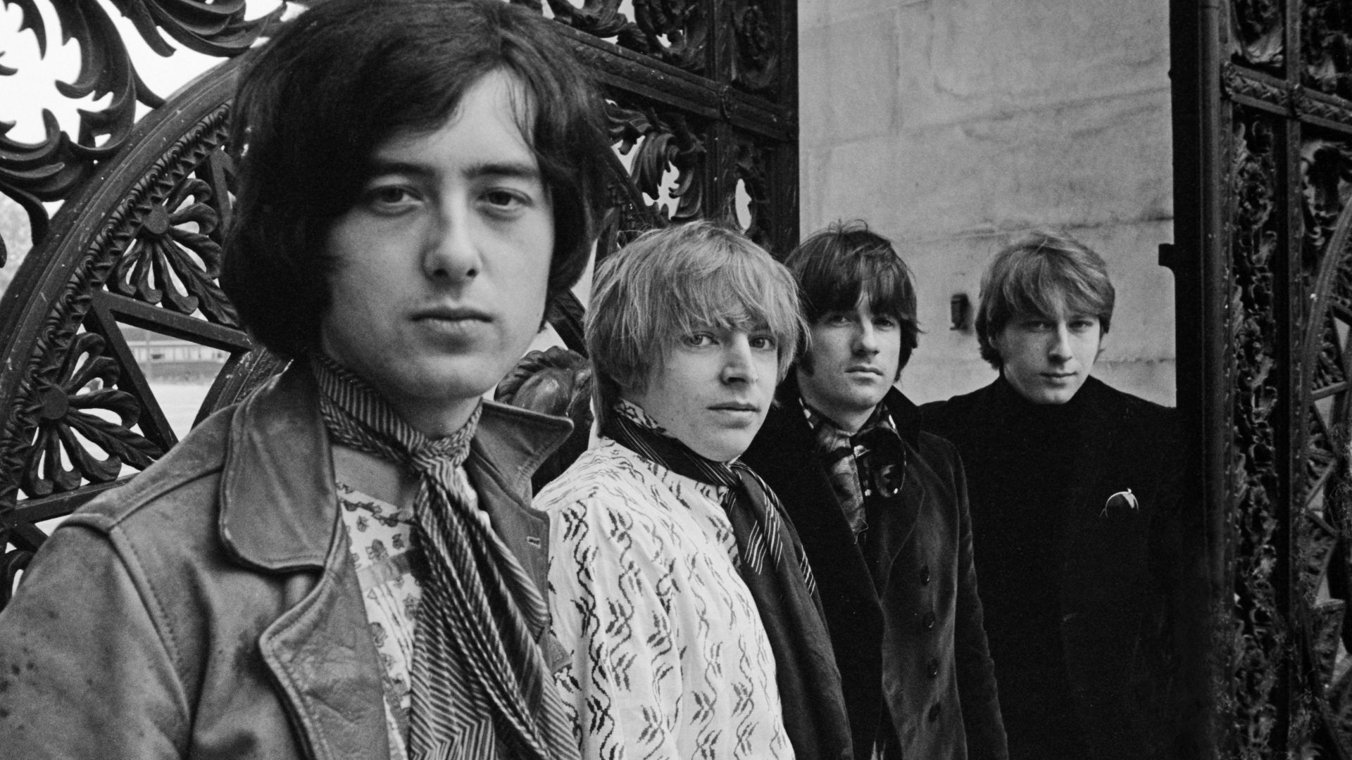 Jimmy Page e The Yardbirds em 1967