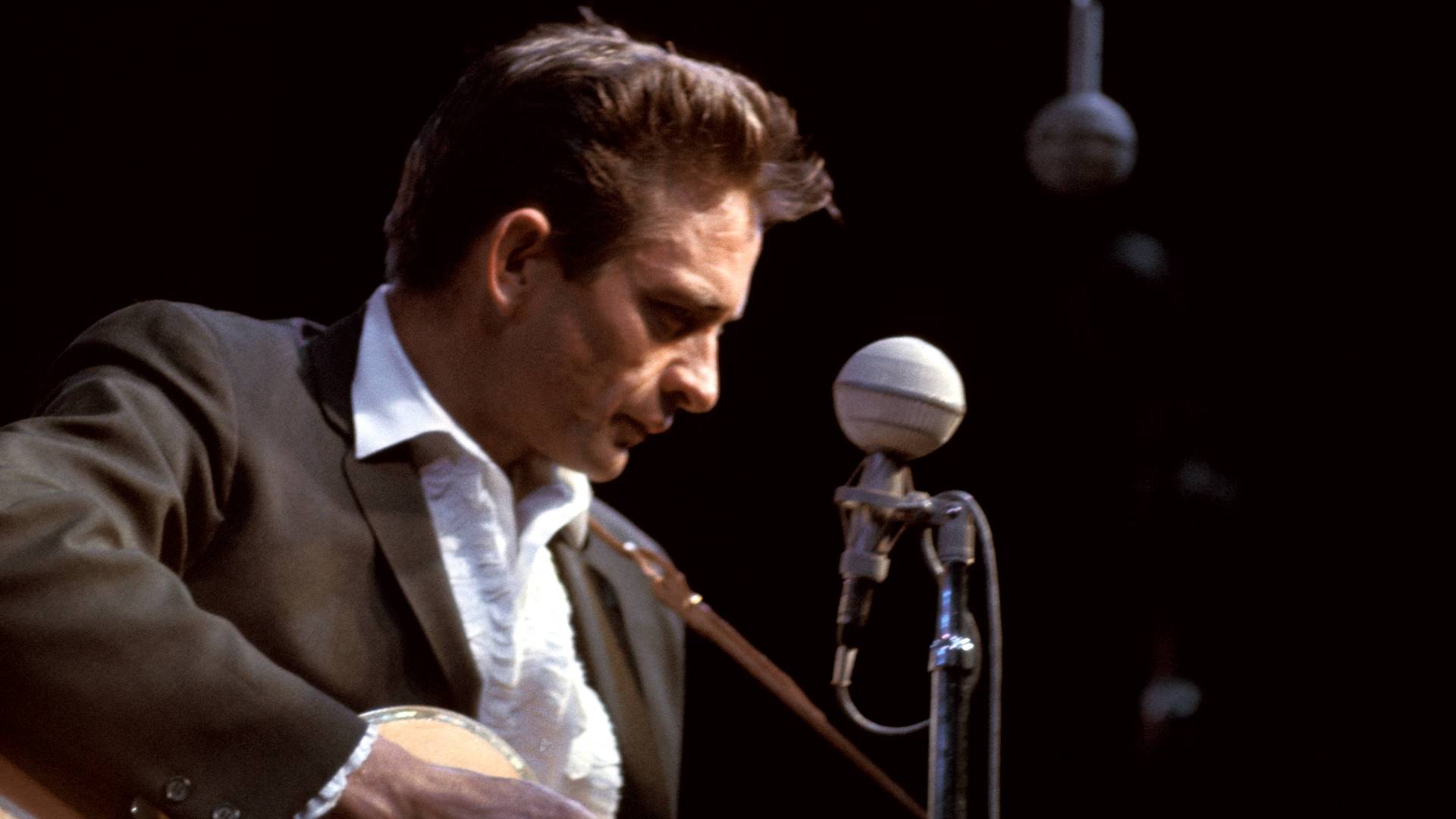 Johnny Cash no Newport Folk Festival de 1964