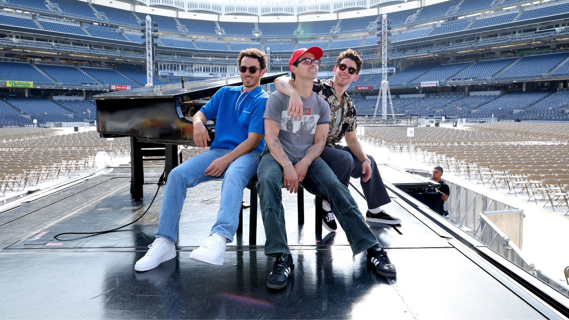 Jonas Brothers (Foto: Kevin Mazur/Getty Images for Live Nation)