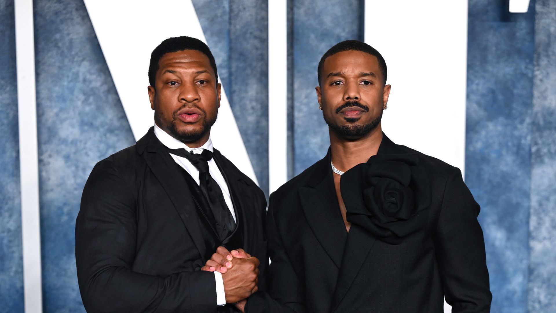 Jonathan Majors e Michael B. Jordan (Foto: Karwai Tang/WireImage)