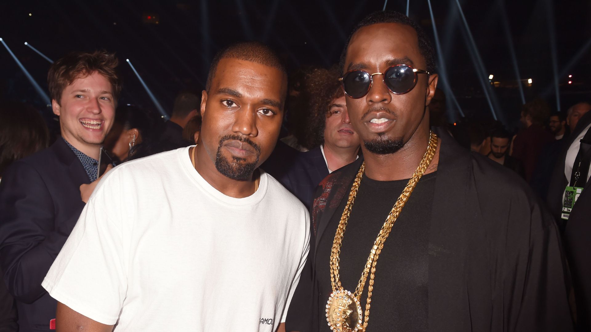 Kanye West e Sean 'Diddy' Combs em 2016 (Foto: Jeff Kravitz/FilmMagic)