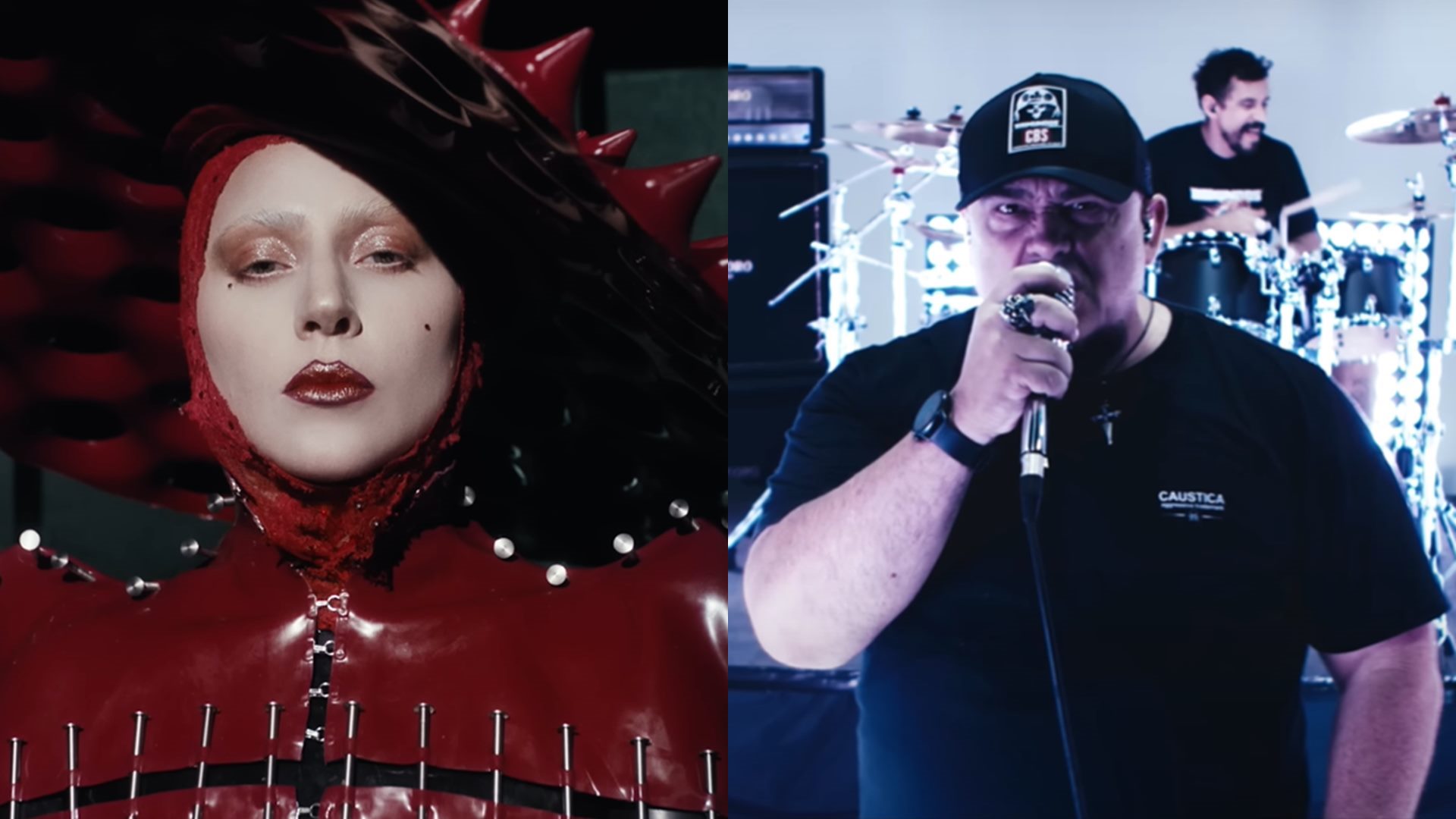 Lady Gaga e Digão dos Raimundos