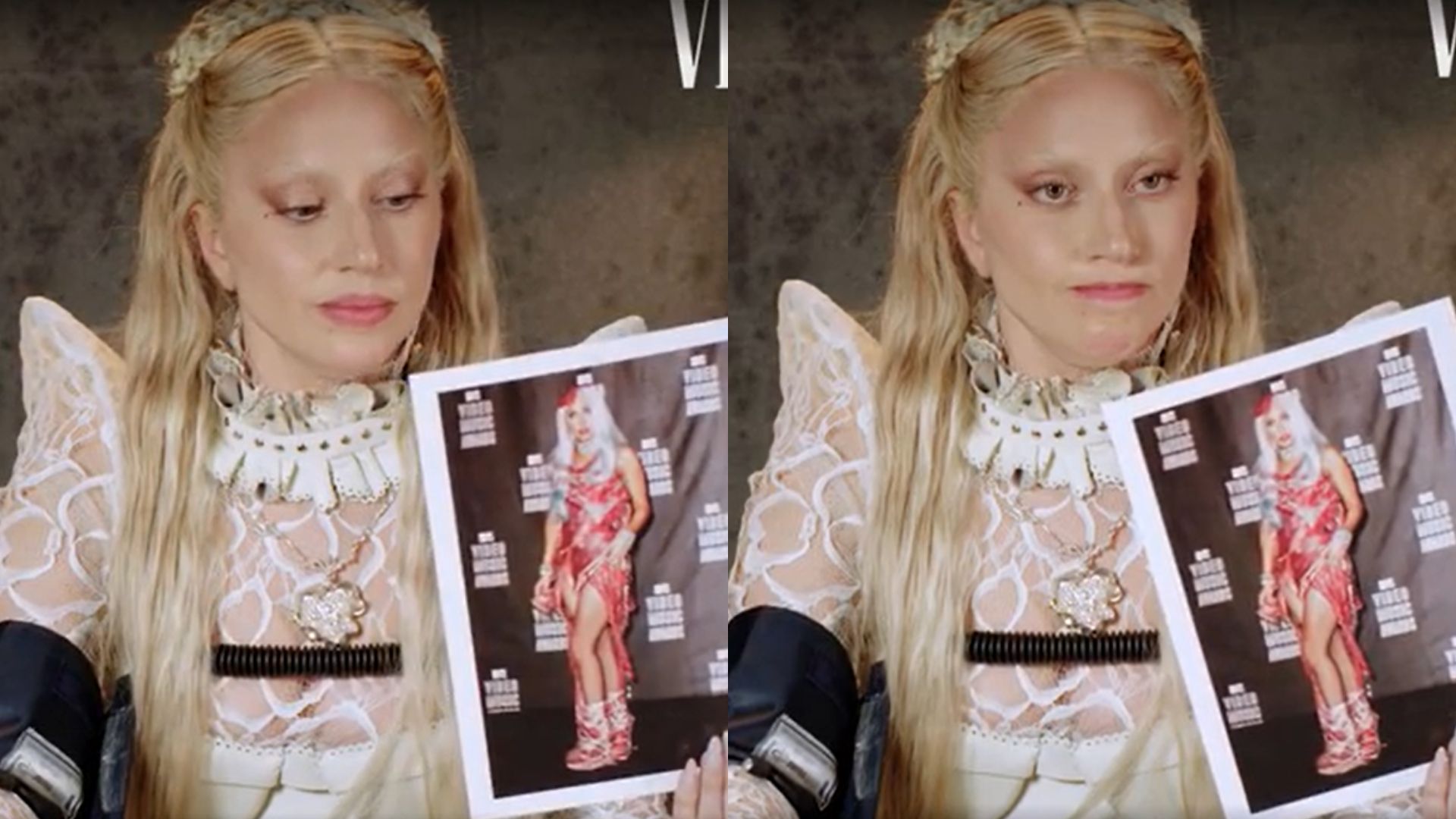 Lady Gaga (Foto: Reprodução/Vanity Fair)