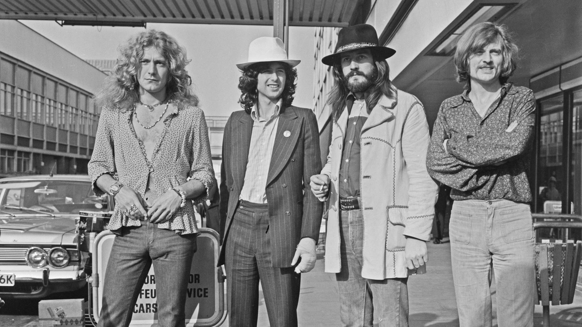 Led Zeppelin em 1973