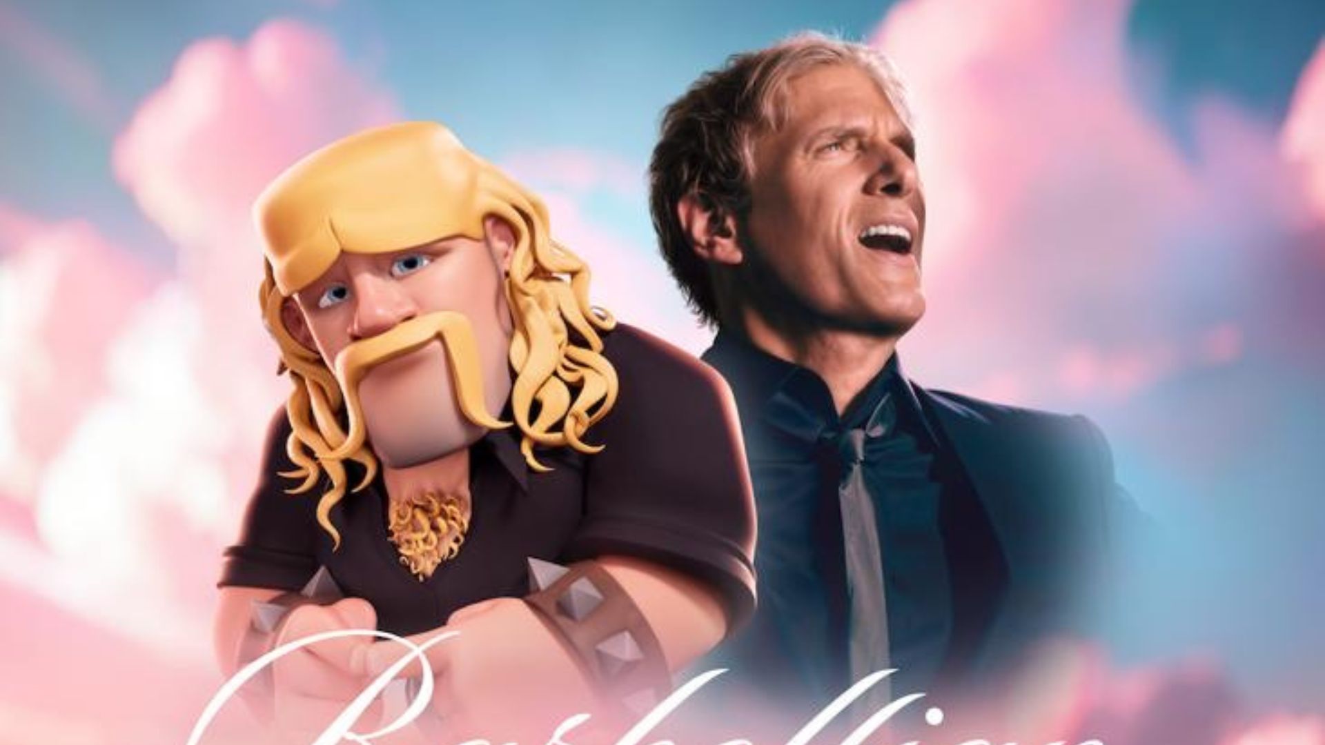 Michael Bolton une o hit "How Am I Supposed to Live Without You" com Clash Royale