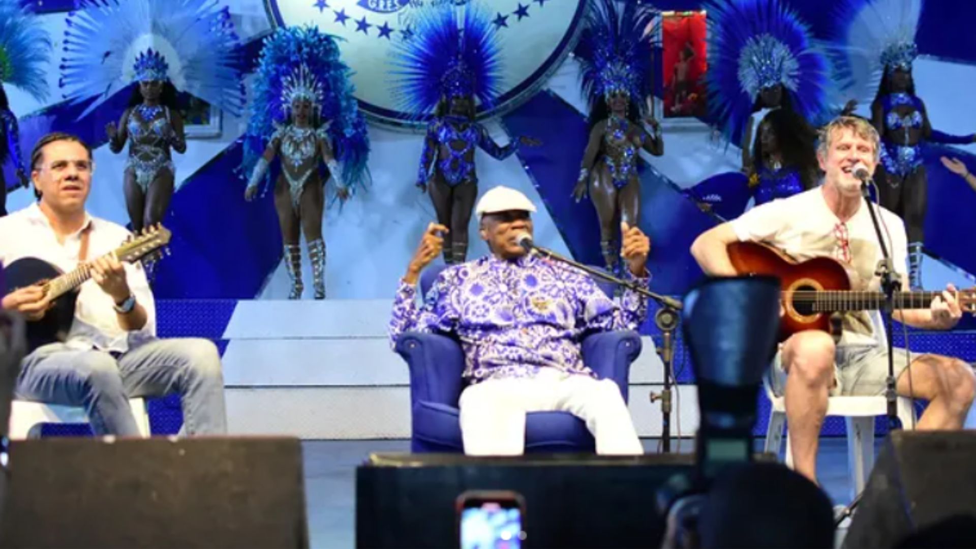 Milton Nascimento (Foto: Reprodução/Instagram/Magaviver Fernandes)