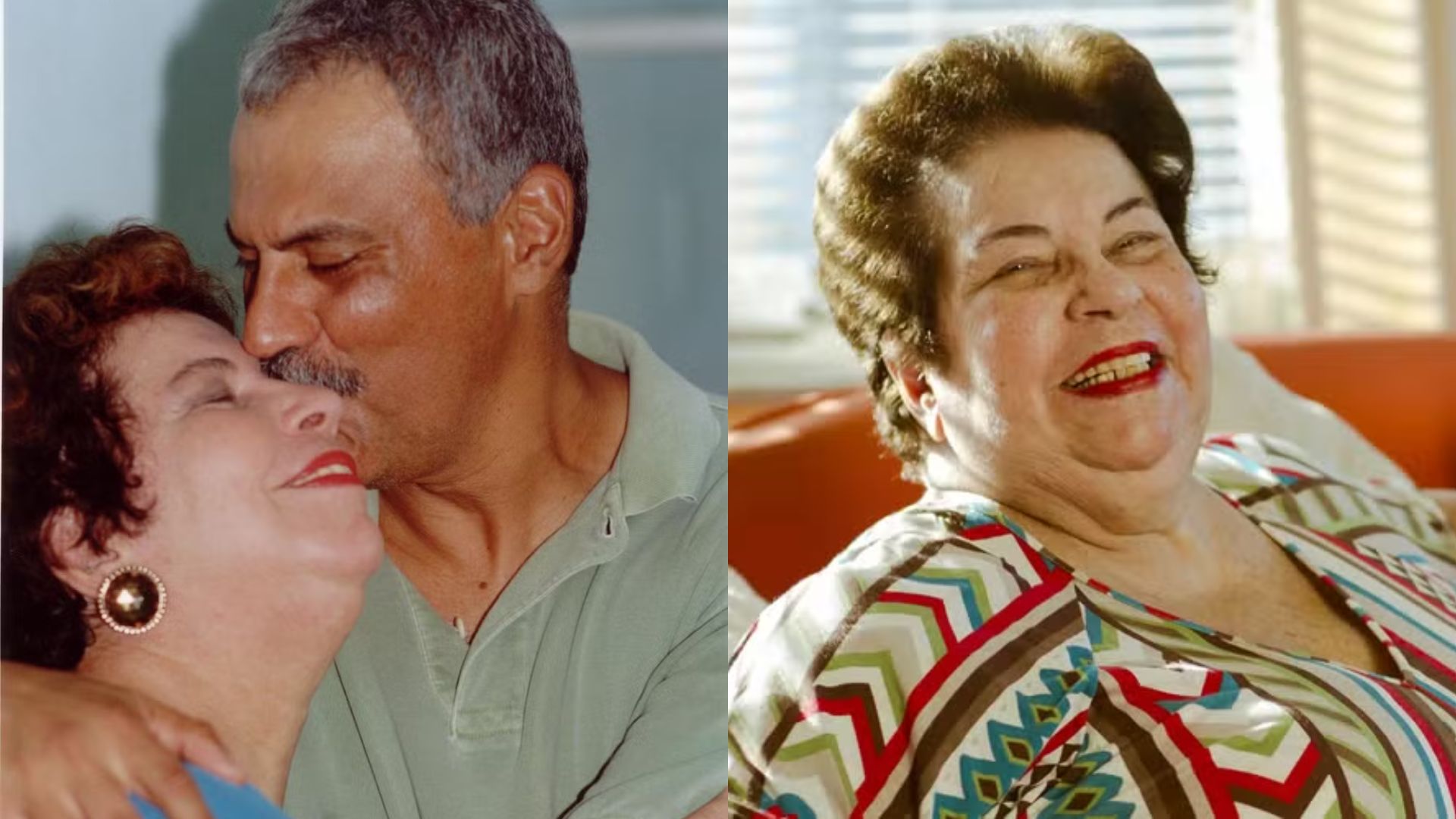 Nana e o irmão, Danilo Caymmi — Foto: Elisa Ramos/Arquivo | Foto: Leo Martins