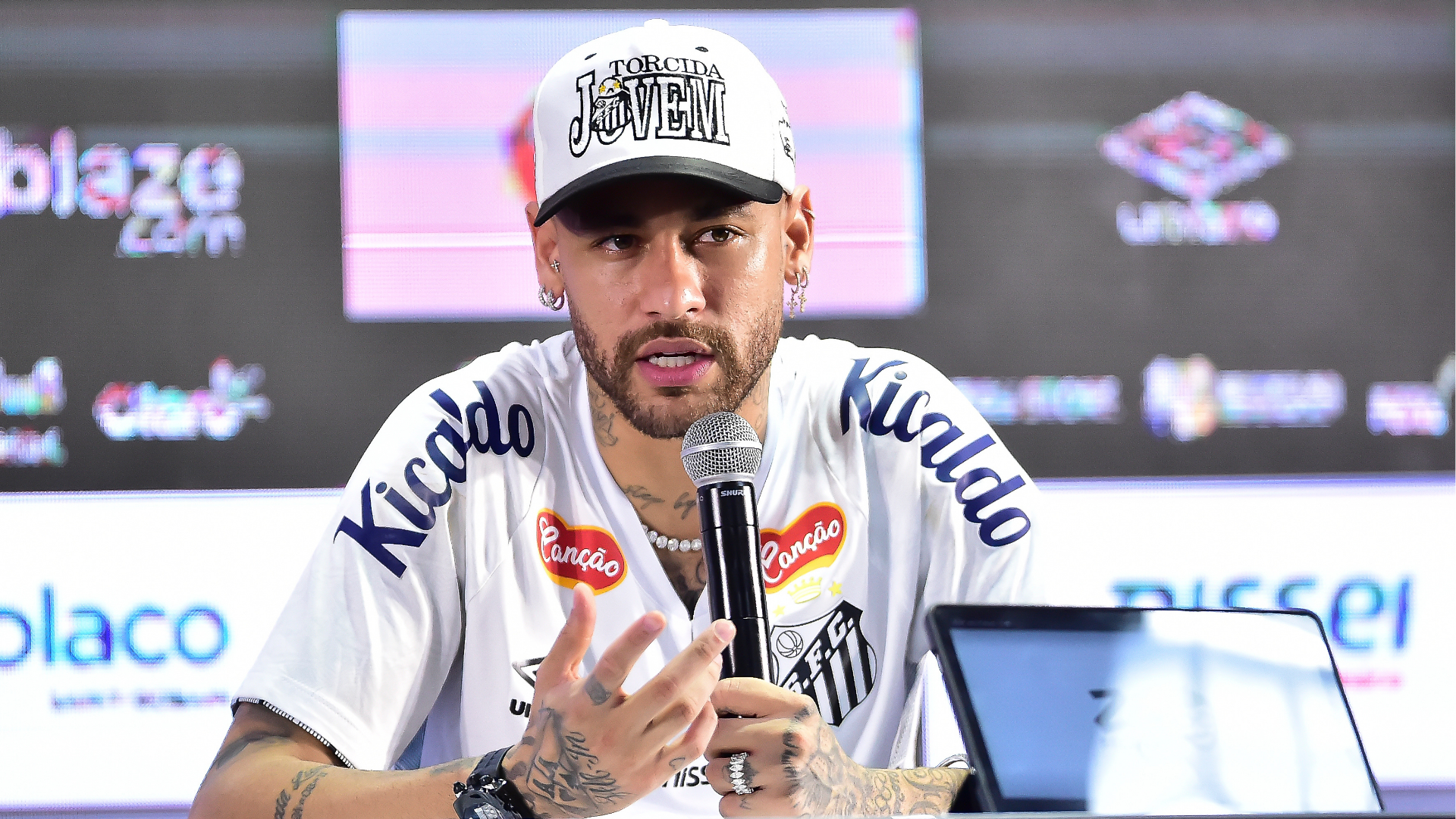 Neymar (Foto: Mauro Horita/Getty Images)