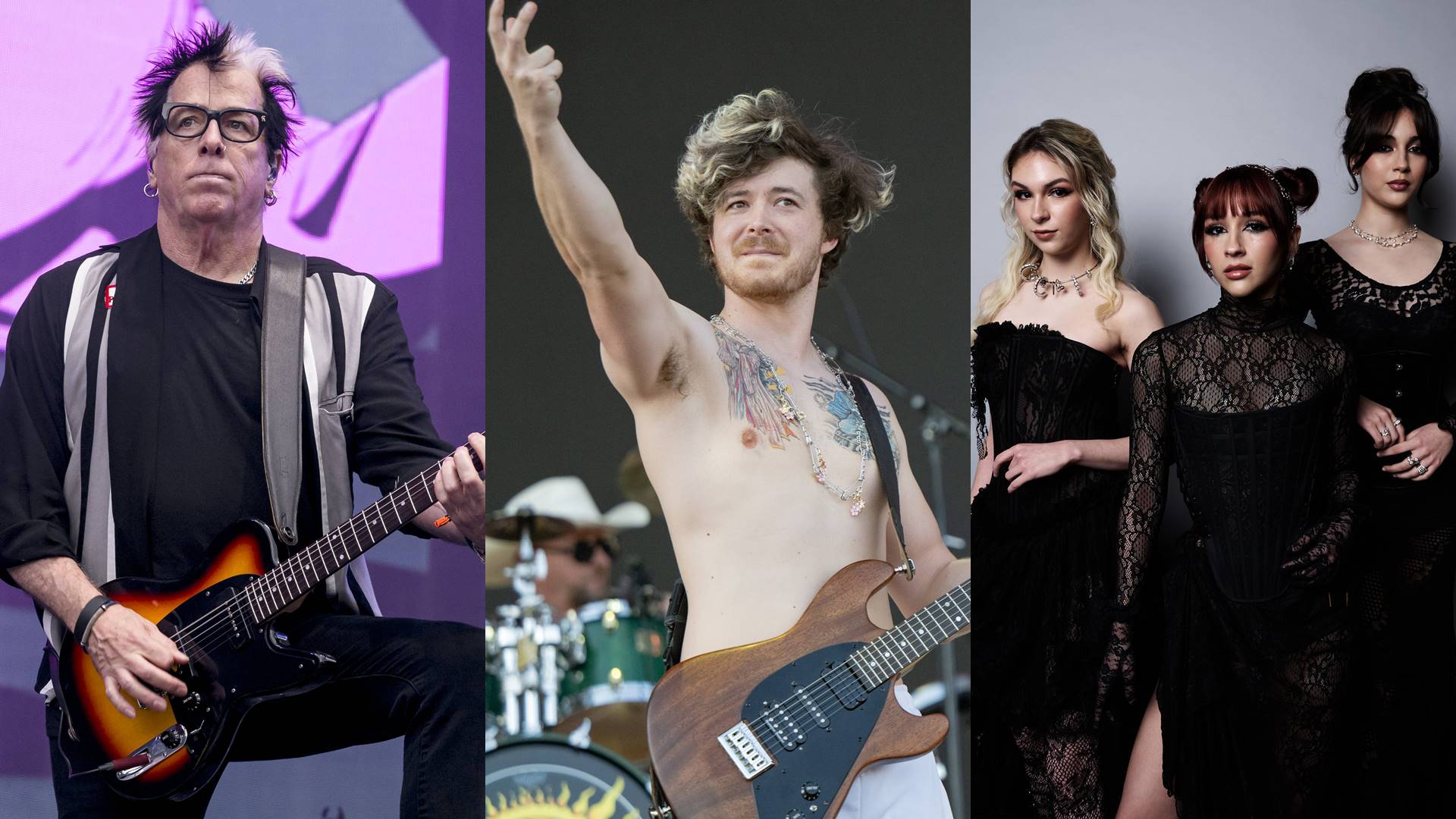 Noodles (Offspring), Jakob Nowell (Sublime) e The Warning