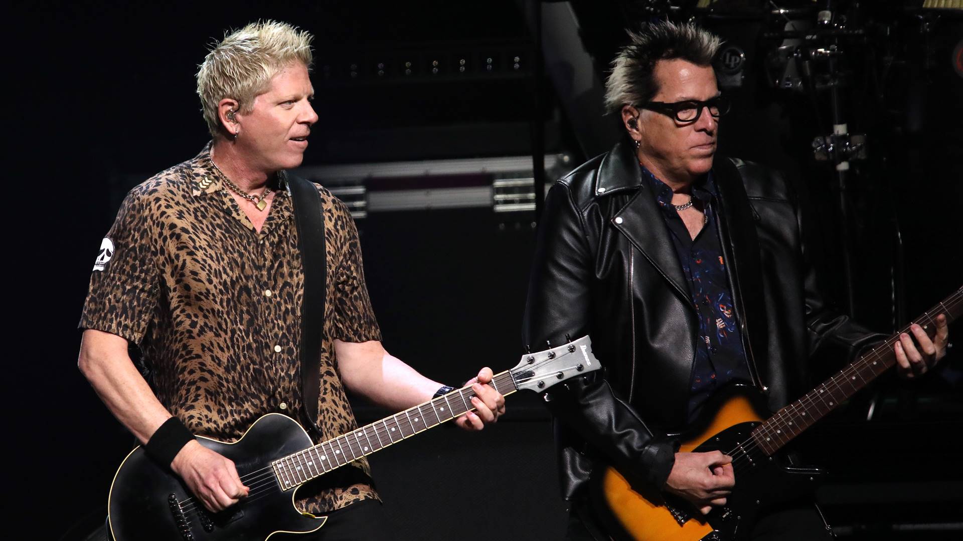 Offspring durante show em 2024 - Foto: Jeremychanphotography / Getty Images