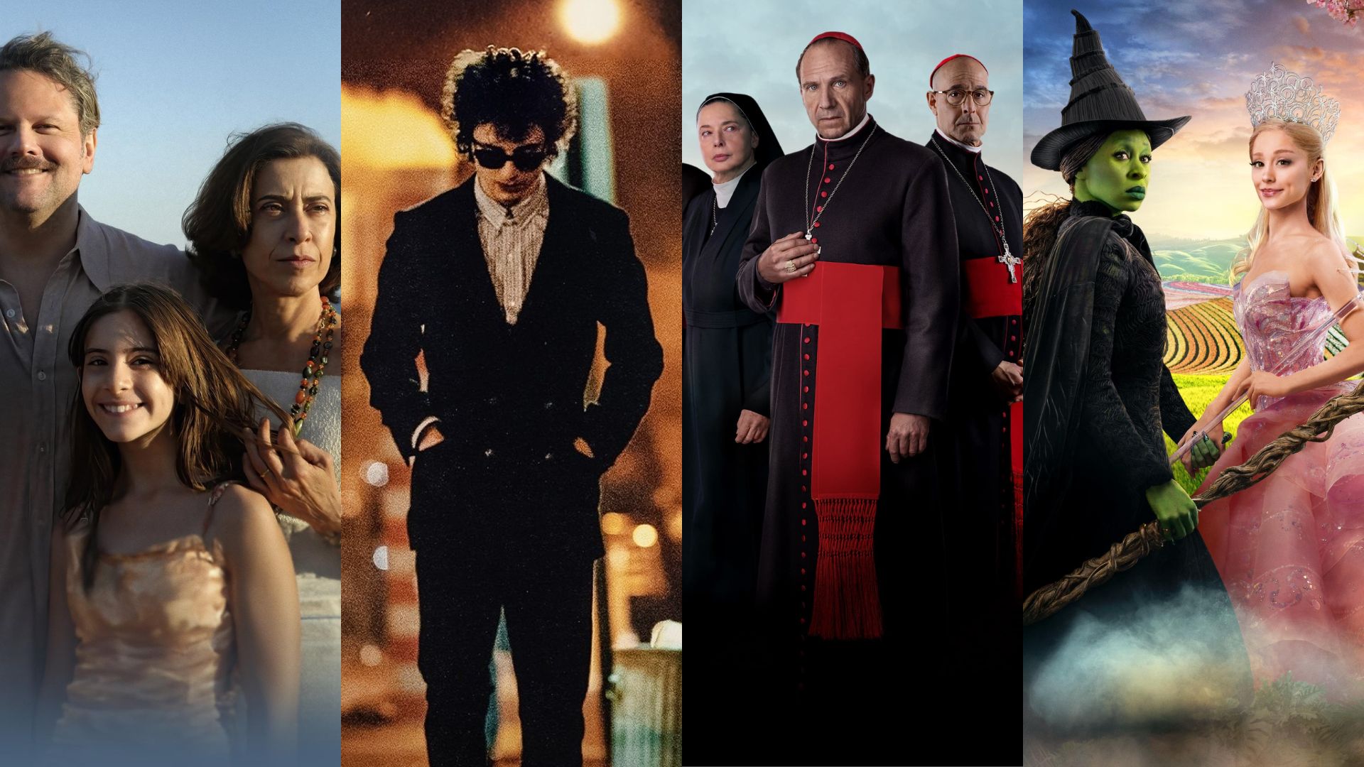 Onde assistir a Ainda Estou Aqui e mais indicados a Melhor Filme no Oscar 2025?