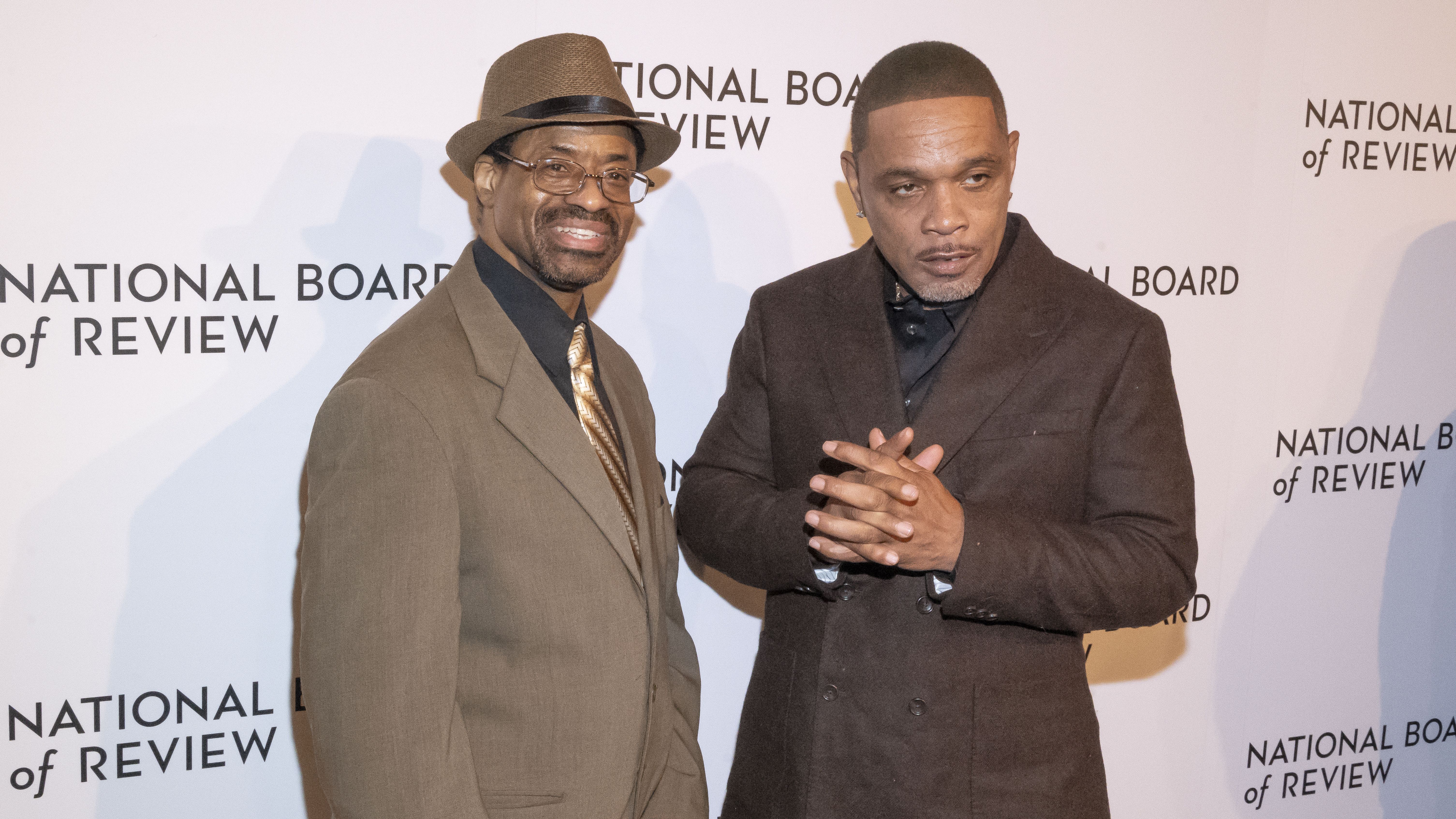 John Whitfield e Clarence Maclin (Foto: Astrida Valigorsky/WireImage)