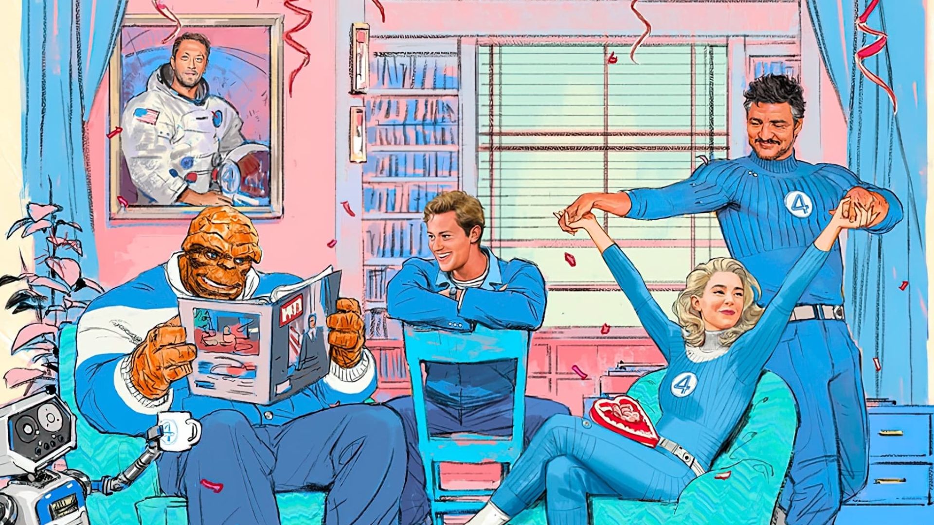 Quarteto Fantástico: Primeiros Passos, novo filme do Universo Cinematográfico da Marvel, ganha primeiro trailer