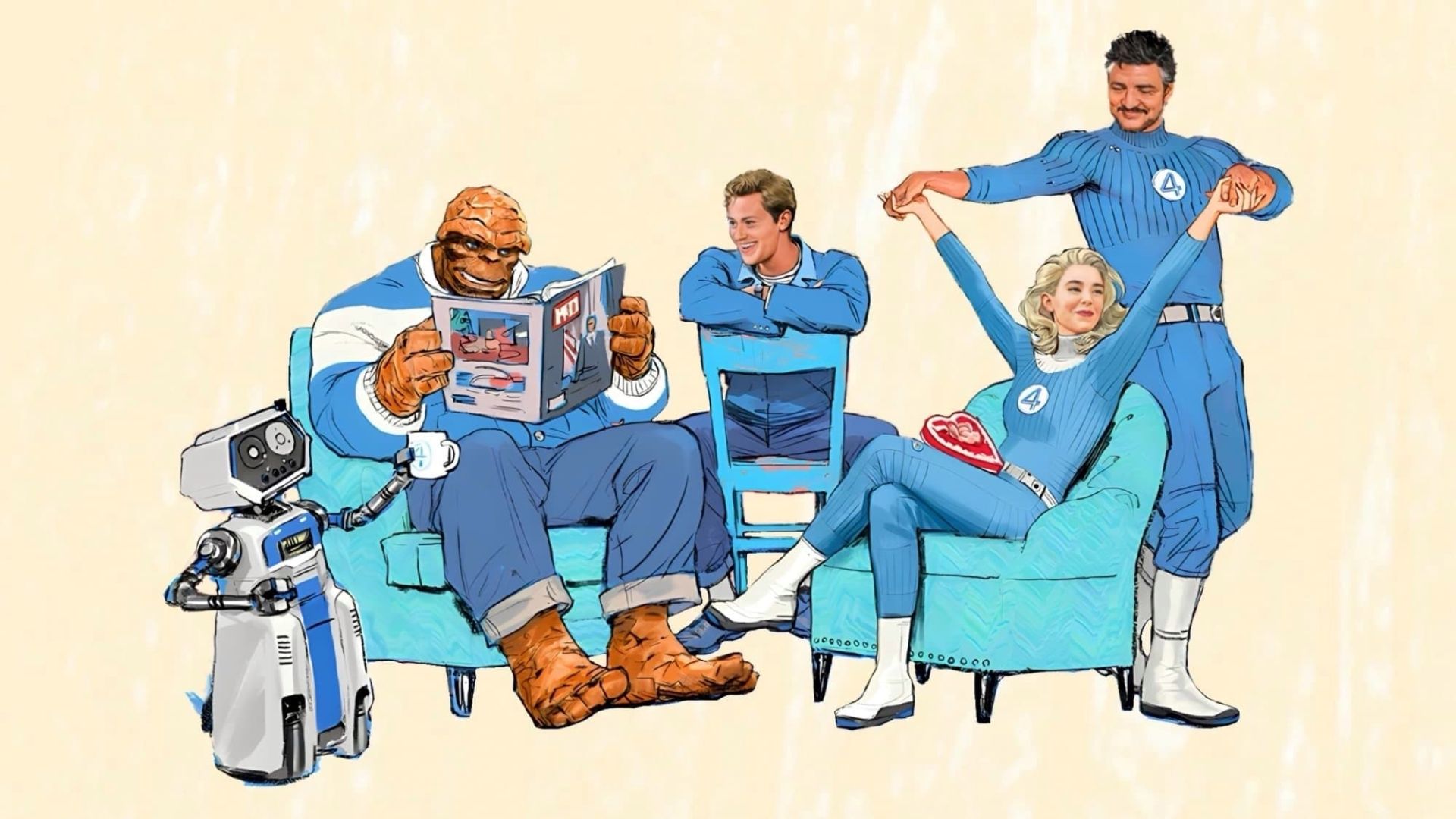 Que horas estreia o primeiro trailer de Quarteto Fantástico: Primeiros Passos?