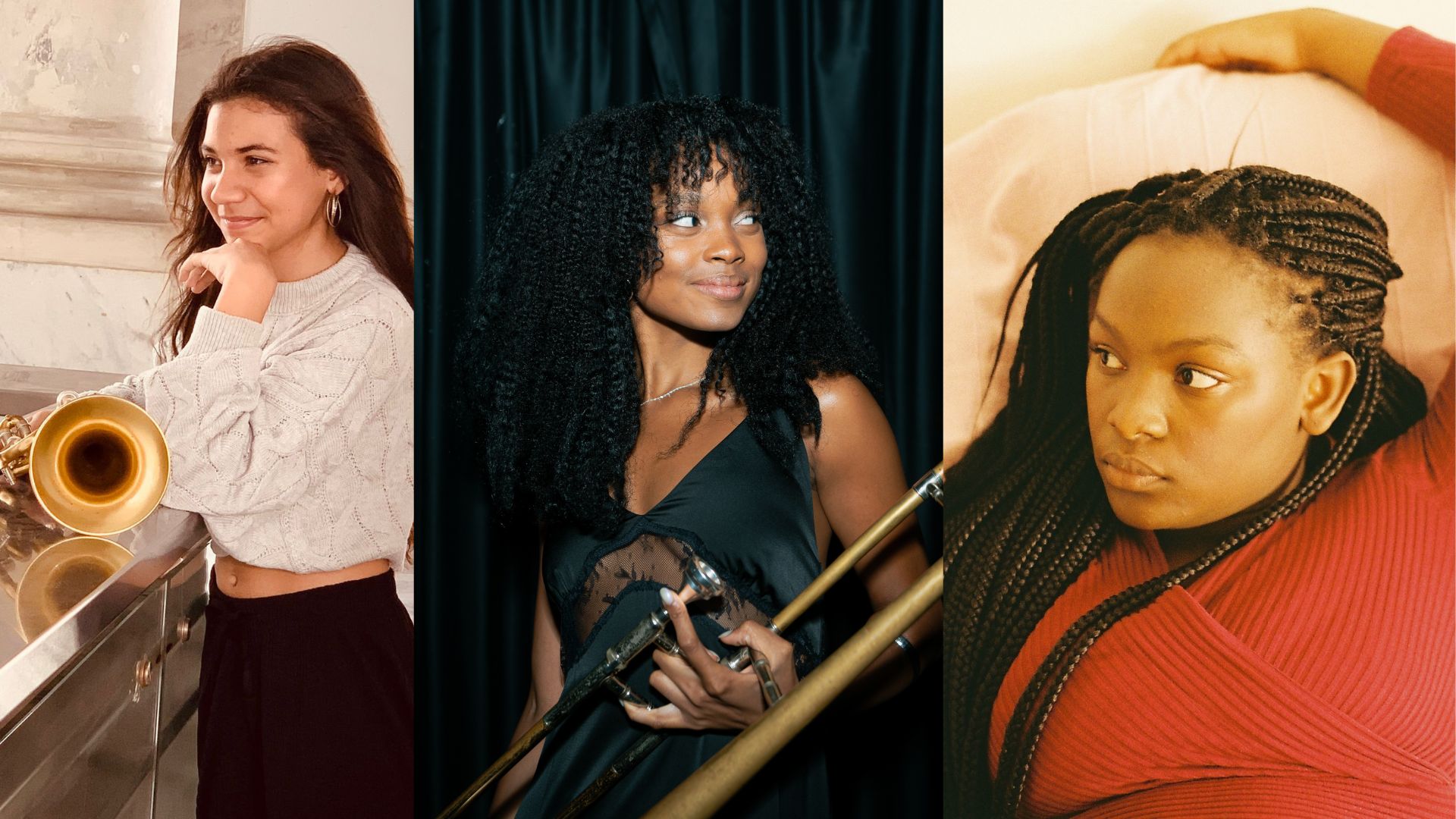 Nicole Meza (Foto: Zully Ramos), Yudith Rojas (Foto: Mau Padilla) e Nidia (Foto: Marta Pina)