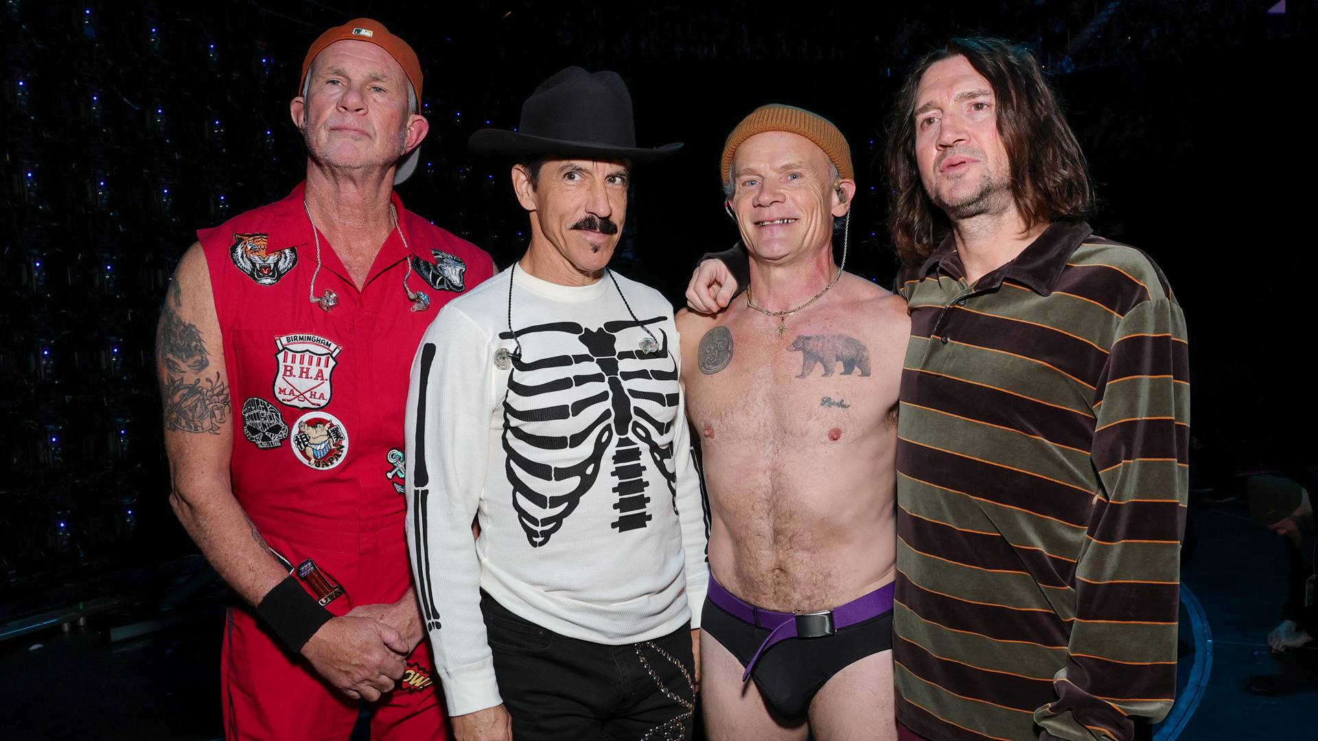 Red Hot Chili Peppers em 2025