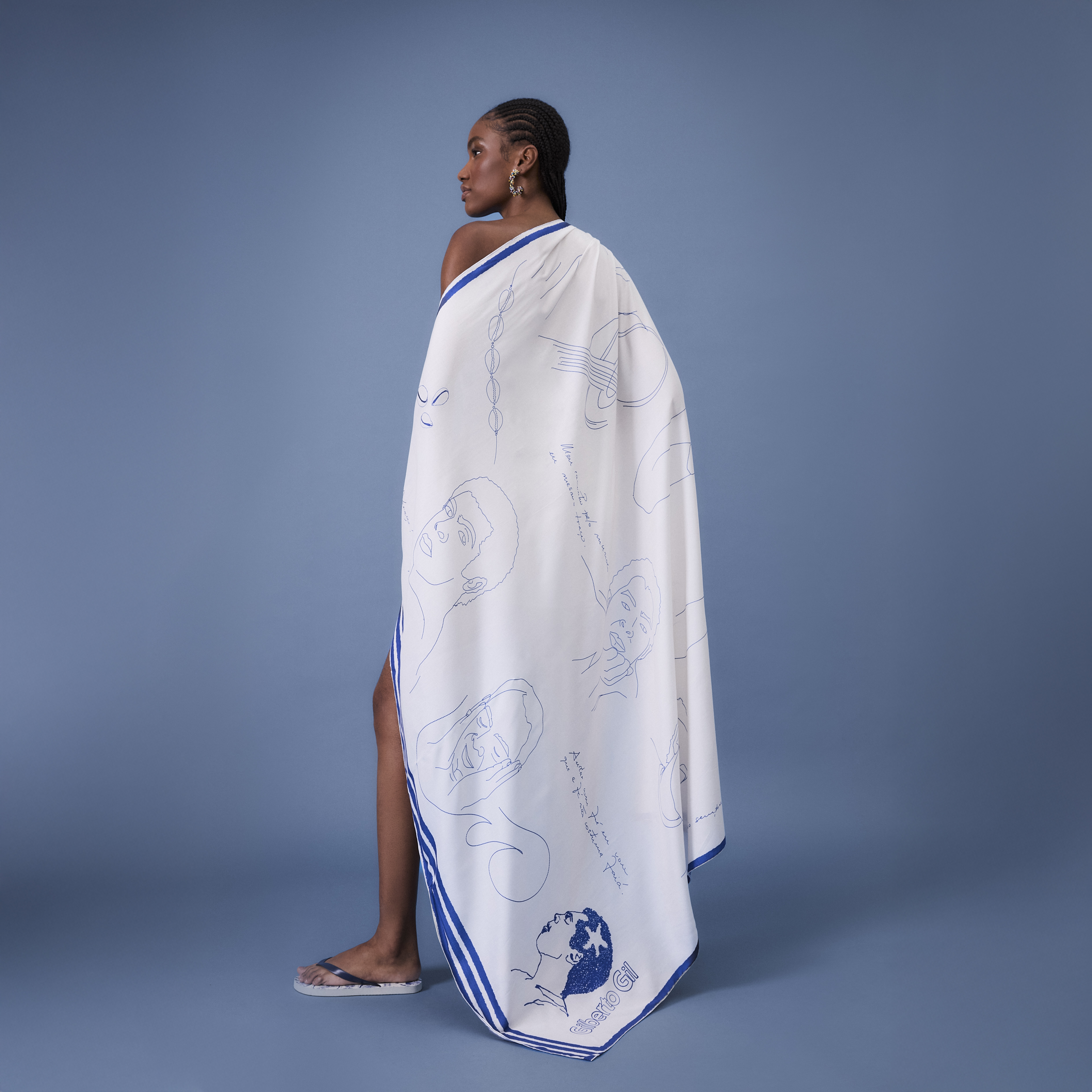 Coleção de Gilberto Gil com Renner