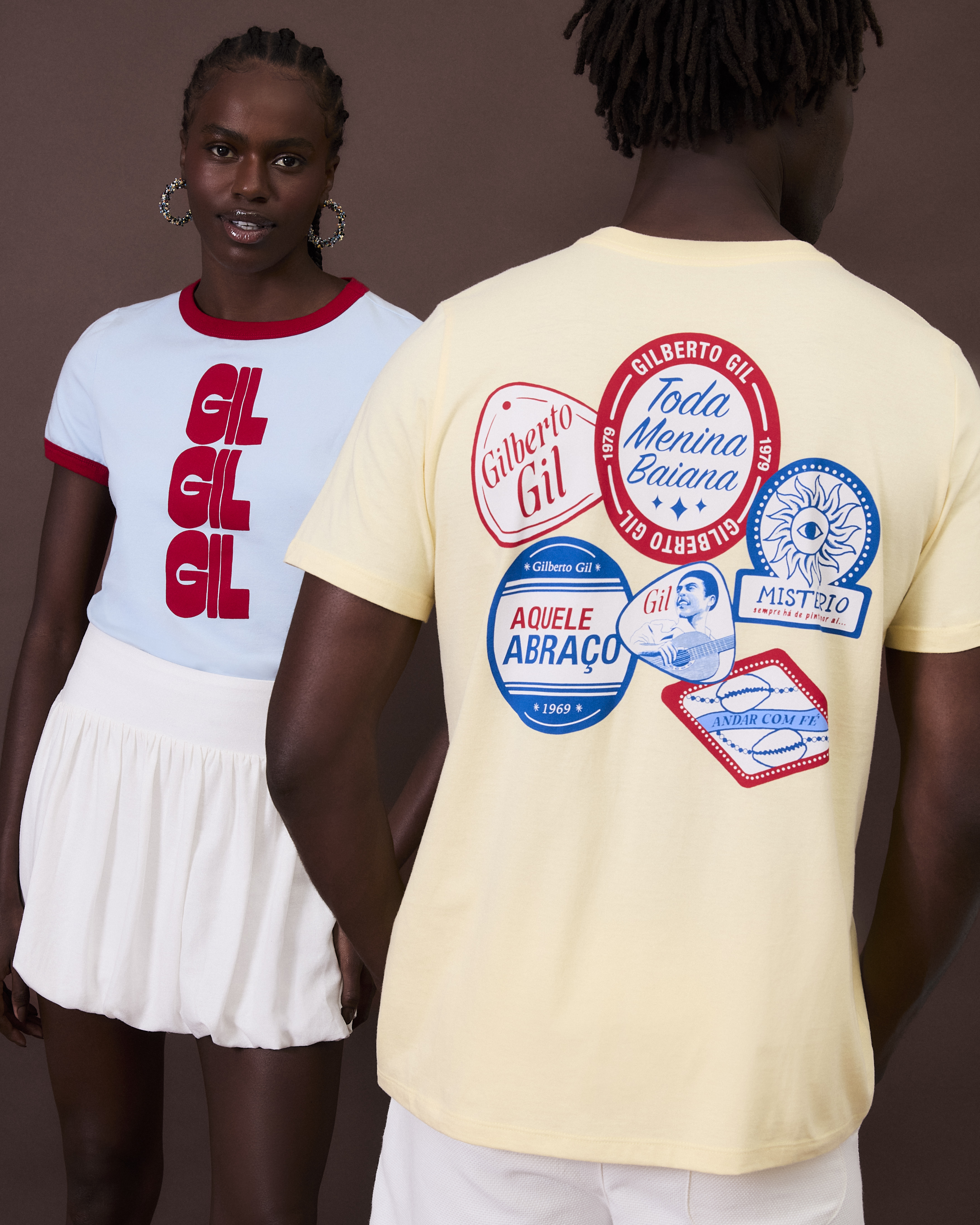 Coleção de Gilberto Gil com Renner