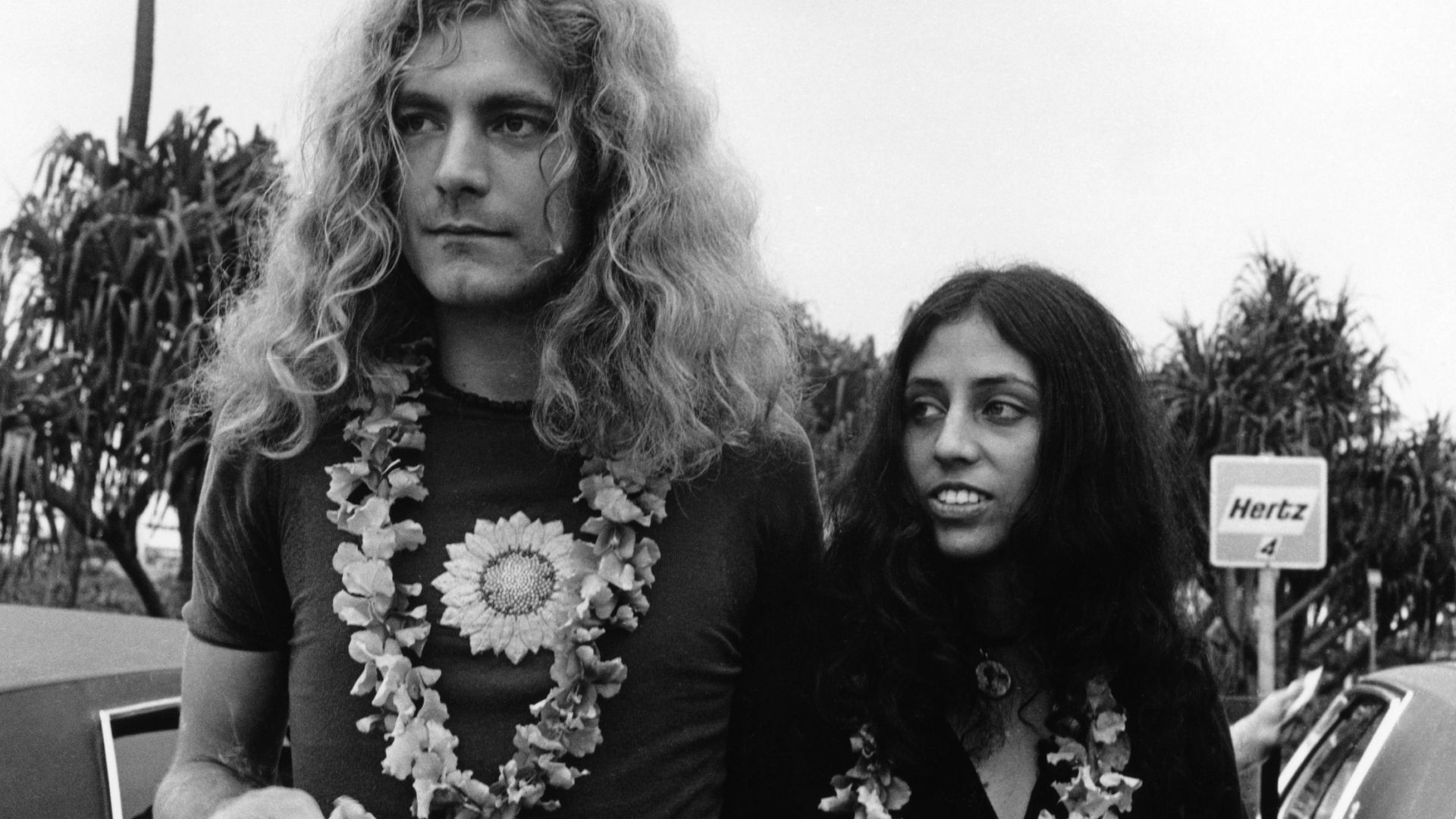 Robert Plant e Maureen Wilson em 1969