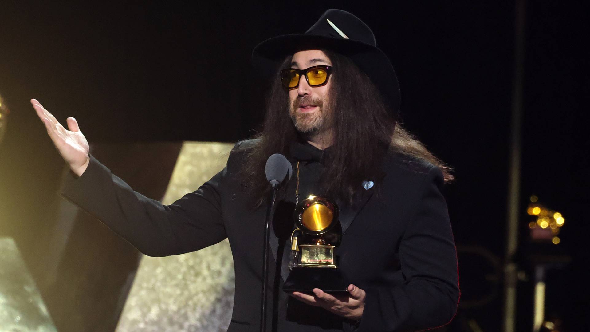 Sean Lennon no Grammy 2025
