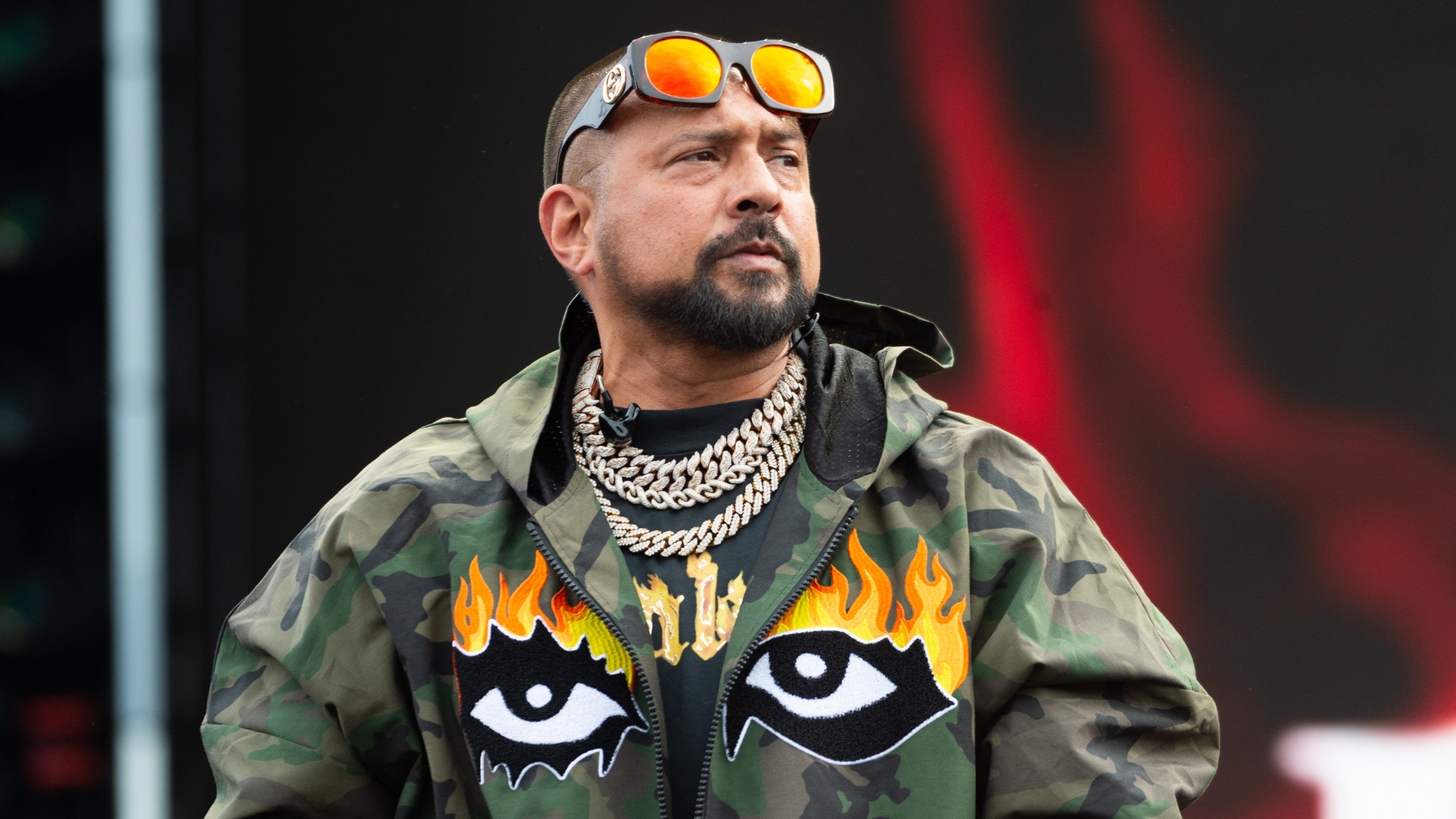 Sean Paul performs during day one of Wireless Festival 2024 at Finsbury Park on July 12, 2024 in London, England. (Photo by Joseph Okpako/WireImage)