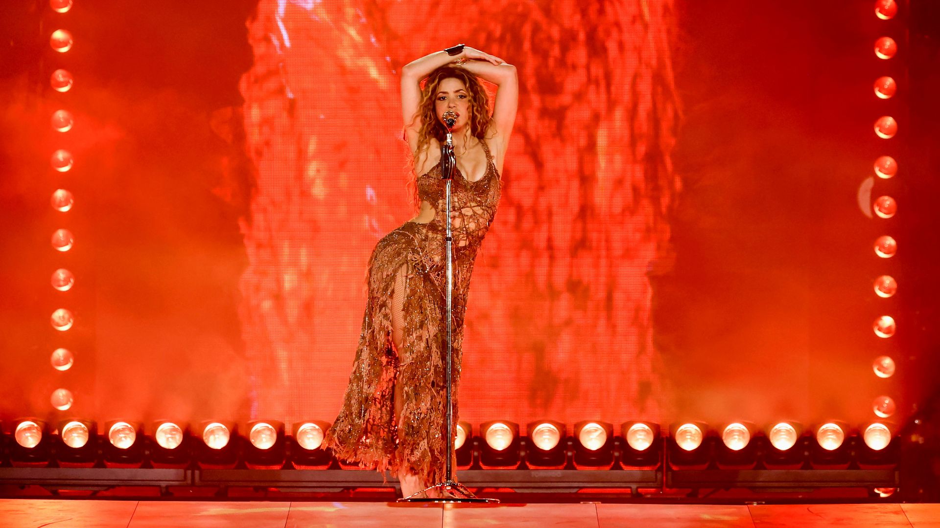 Shakira (Foto: Kevin Mazur/Getty Images for Live Nation)