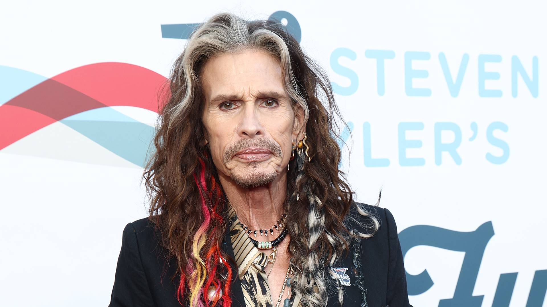 Steven Tyler, vocalista do Aerosmith, em 2025
