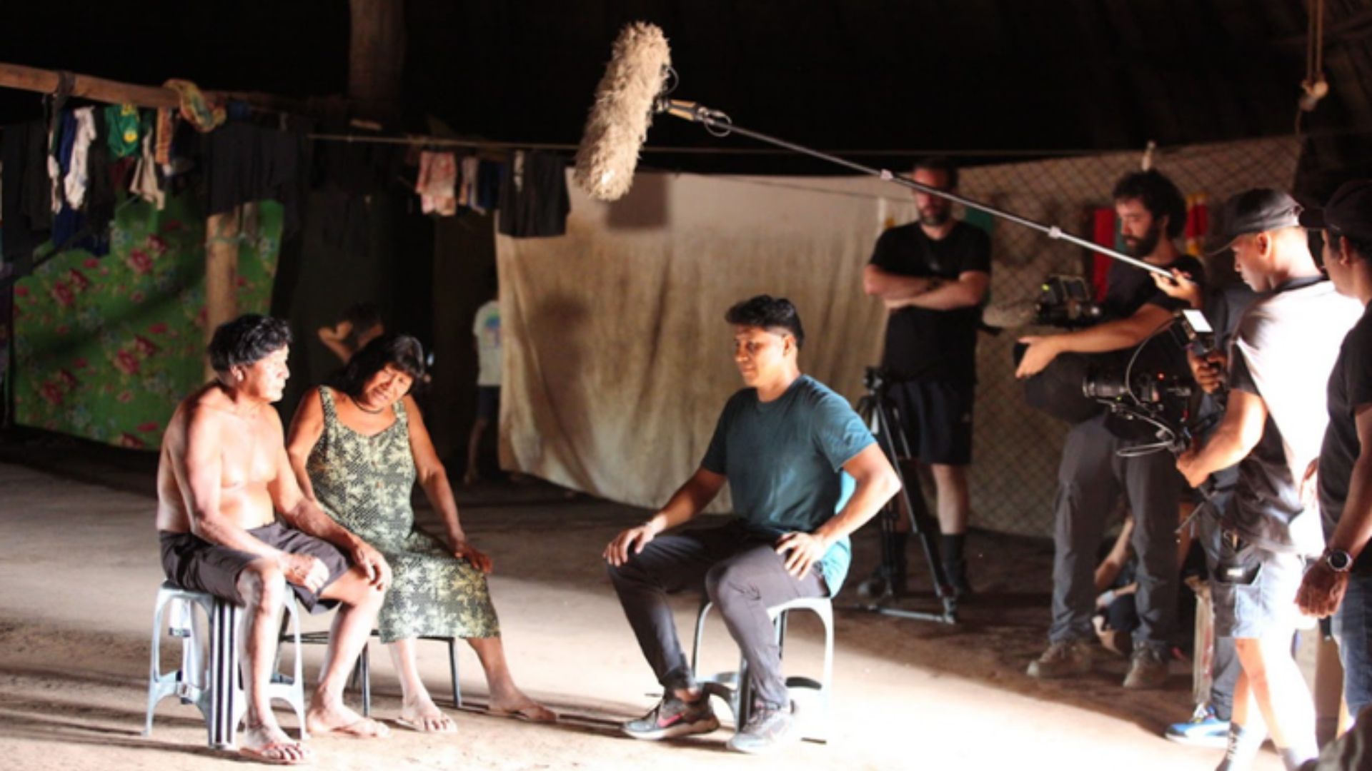 Takumã Kuikuro e Coletivo finalizam filmagens da série Gente do Xingu
