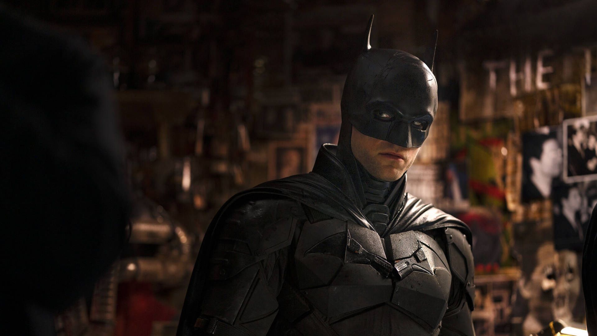 Robert Pattinson como Batman (Foto: Divulgação)
