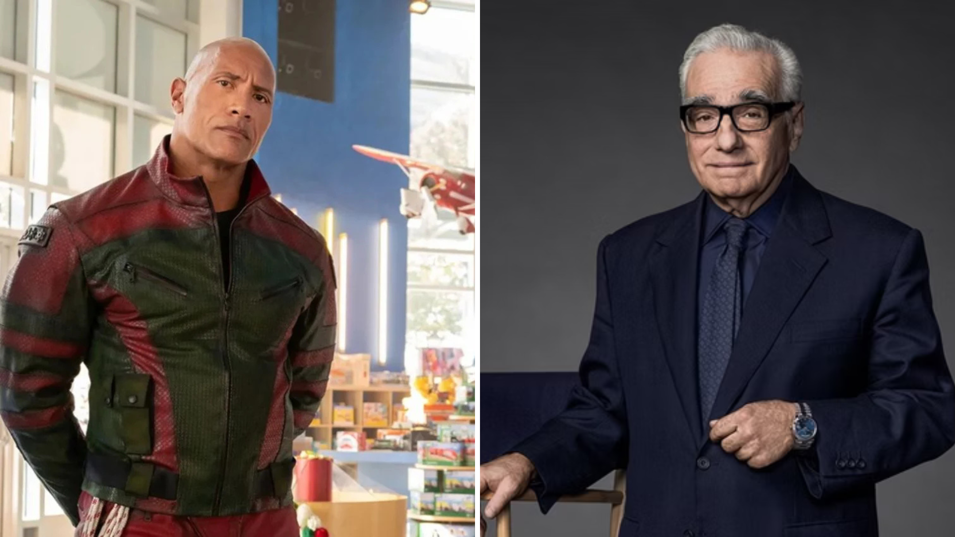 The Rock é confirmado em novo filme de Martin Scorsese e choca fãs