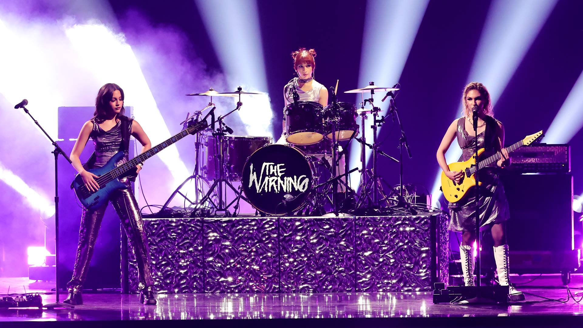 The Warning ao vivo em 2024