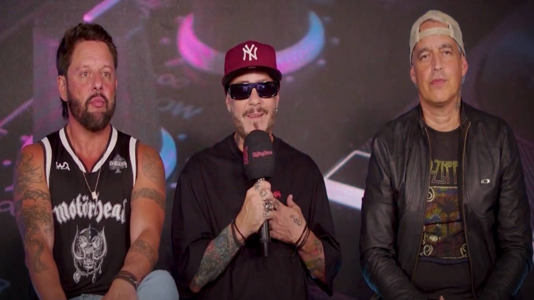 Tihuana em entrevista à Rolling Stone Brasil