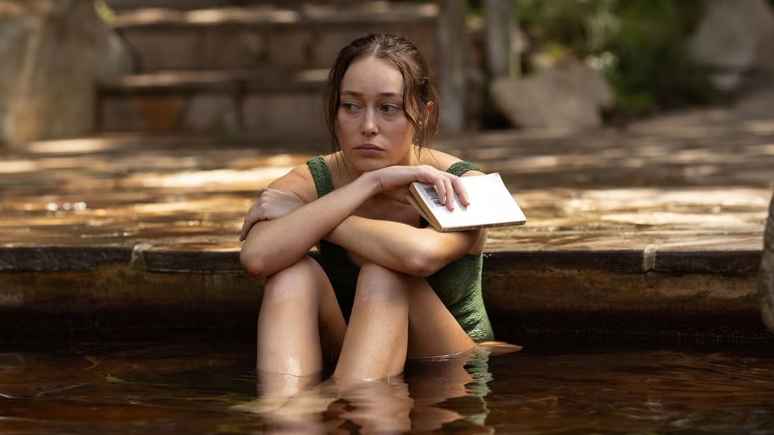 Alycia Debnam-Carey como Milla Blake em Vinagre de Maçã (Foto: Divulgação/Netflix)