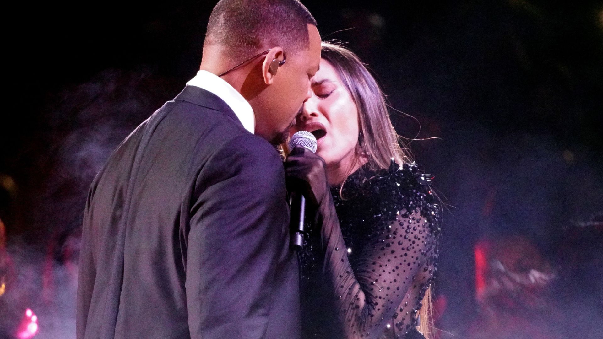 Will Smith e India Martínez (Foto: Romain Maurice/Getty Images)